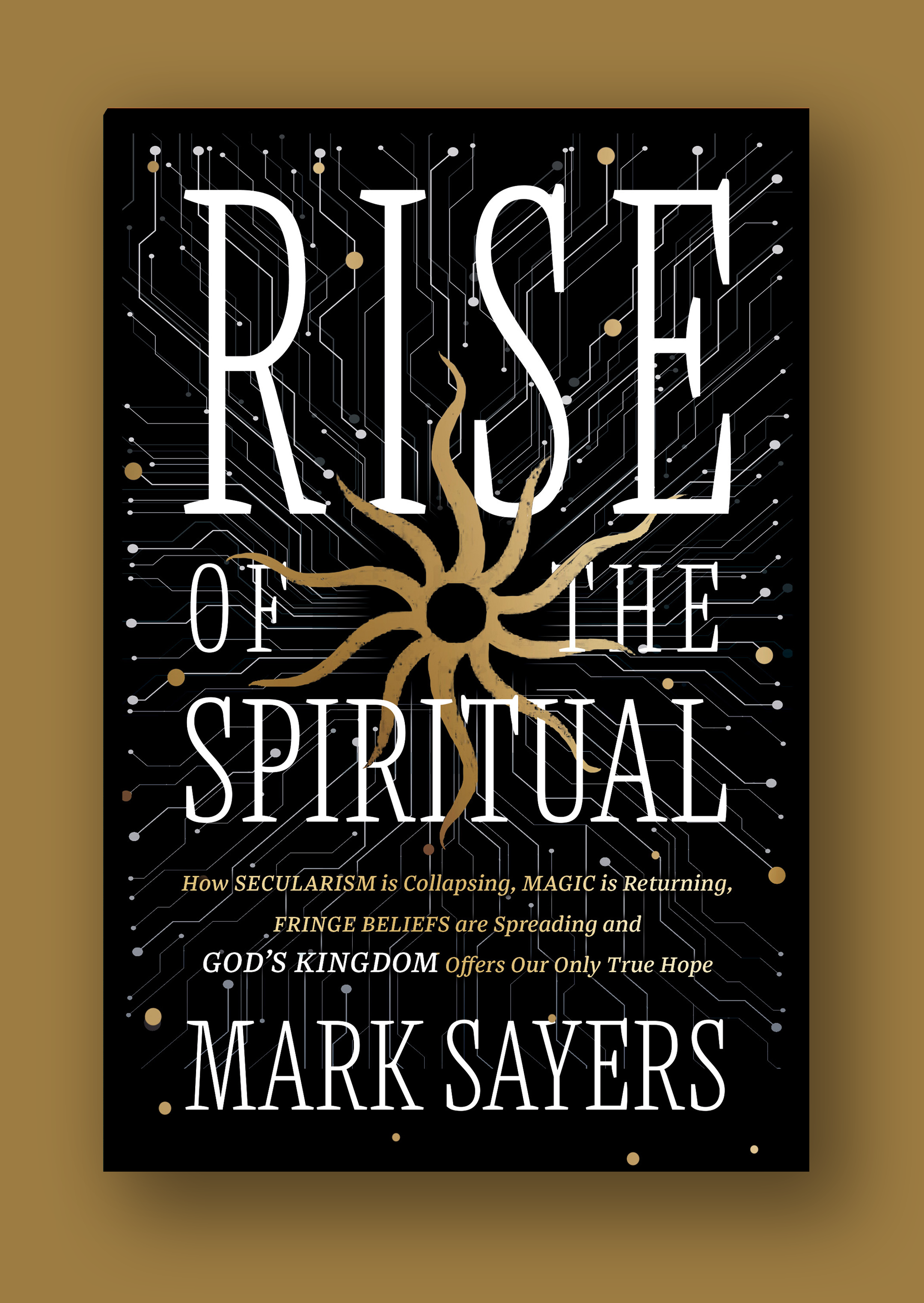 Cover Design: Rise of the Spiritual