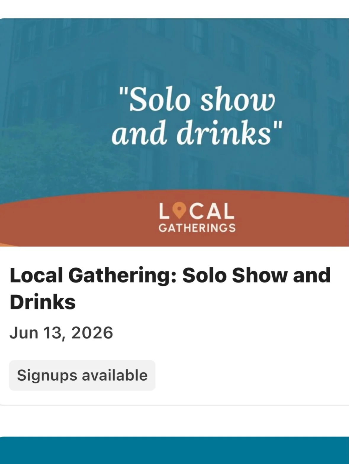 📣 @redeemerdowntown is hosting a local gathering to attend closing night + post-show drinks on June 13! Art, community and fun! Go to redeemerdt.com/events for more info and register with the discount code!