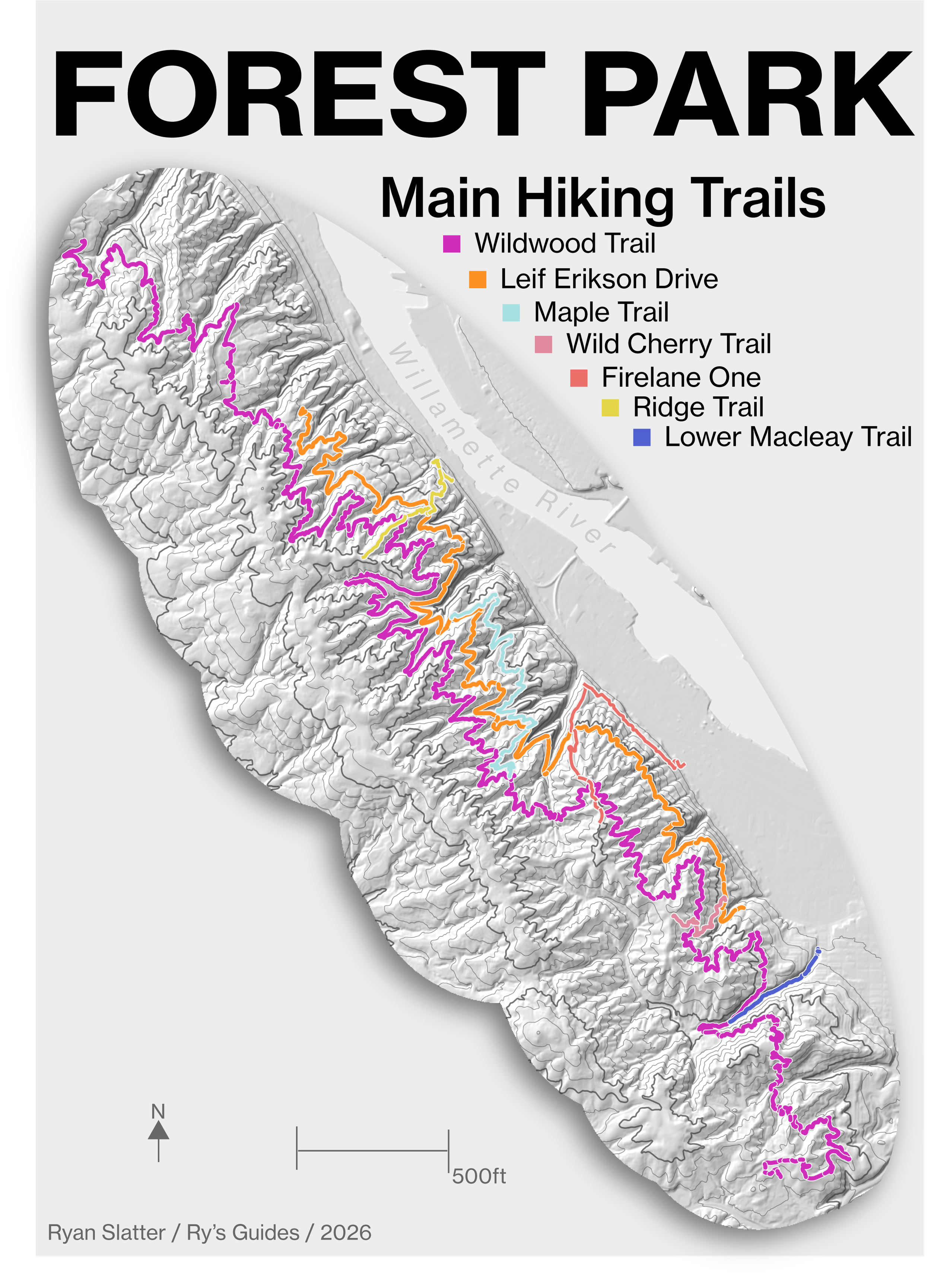 Forest Park Hiking Trails