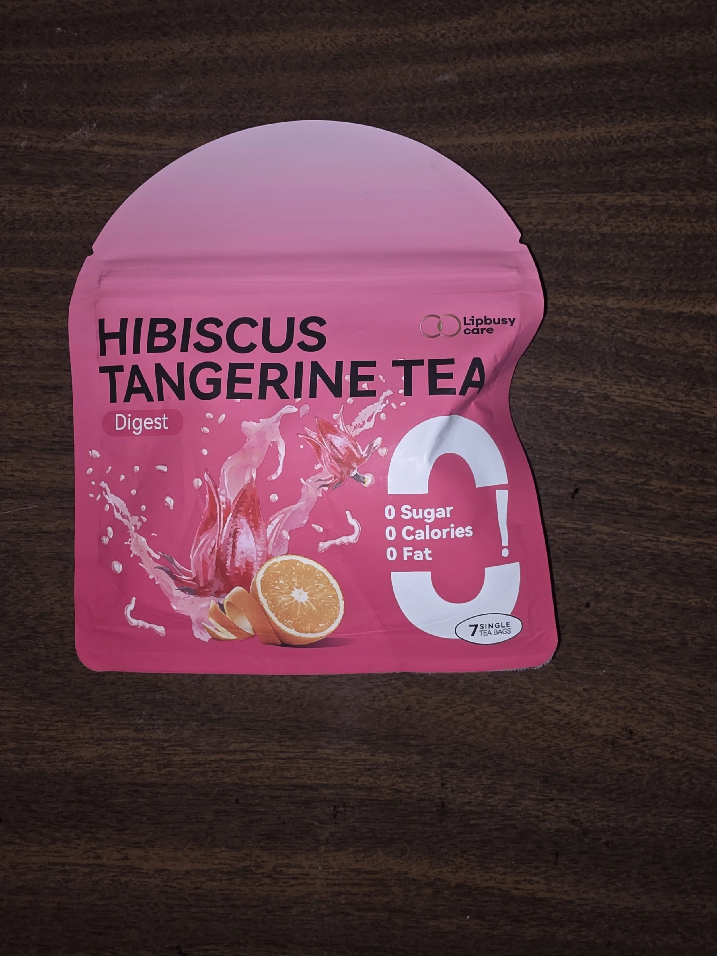 Hibiscus Tangerine Digest Tea