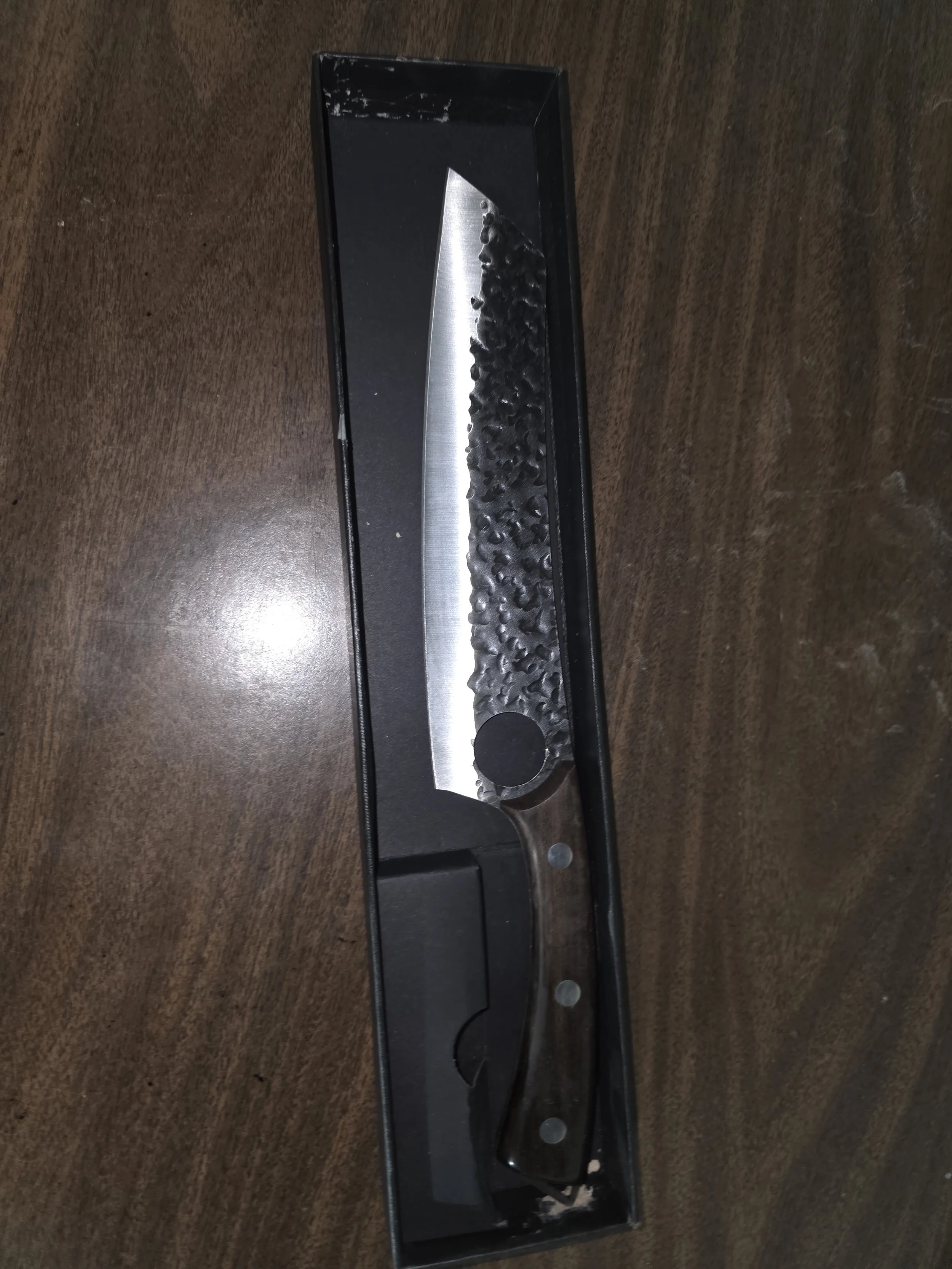 Artisan Chef's Knife - Hand-Forged Precision