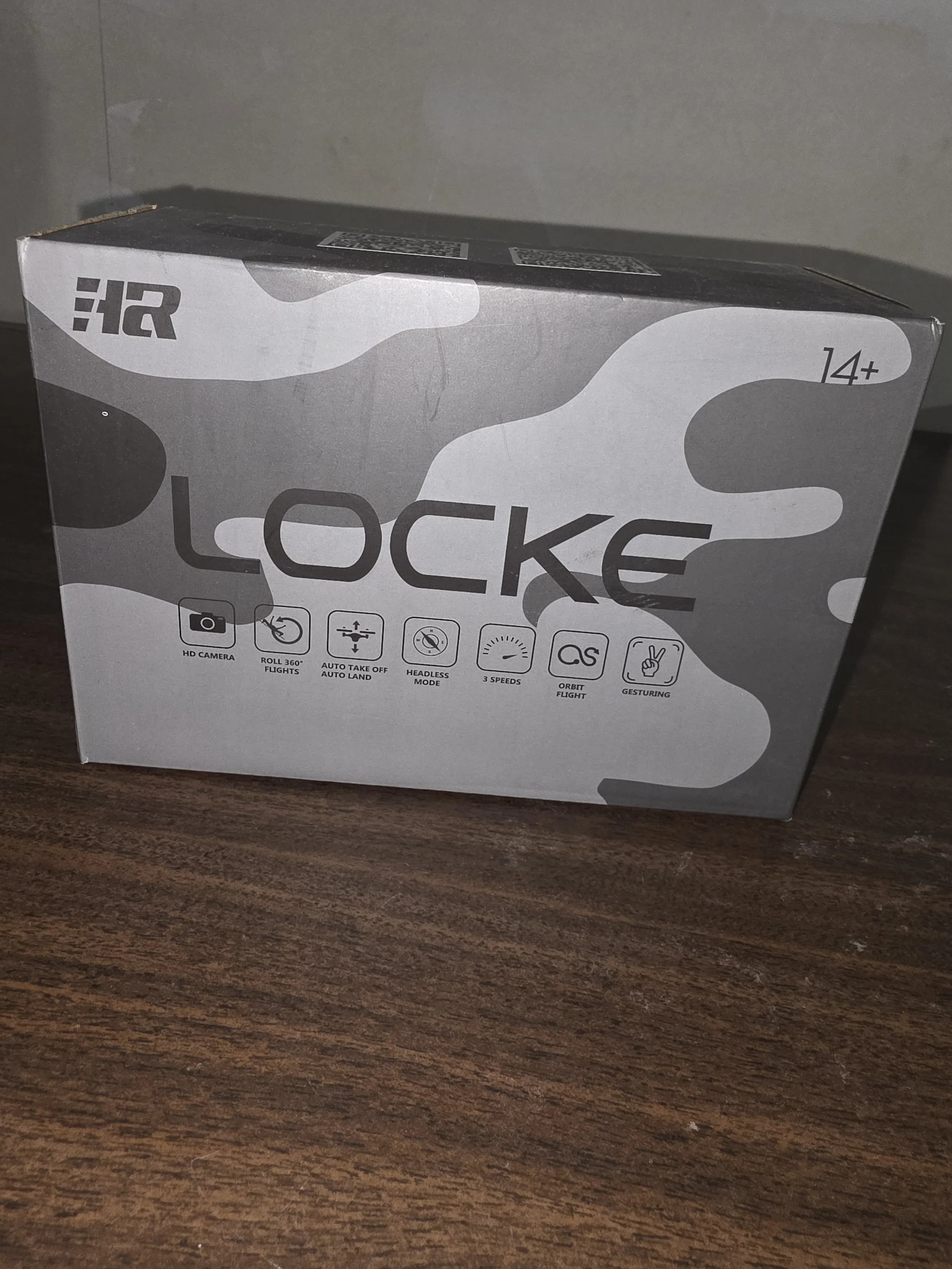 Locke Drone with HD Camera