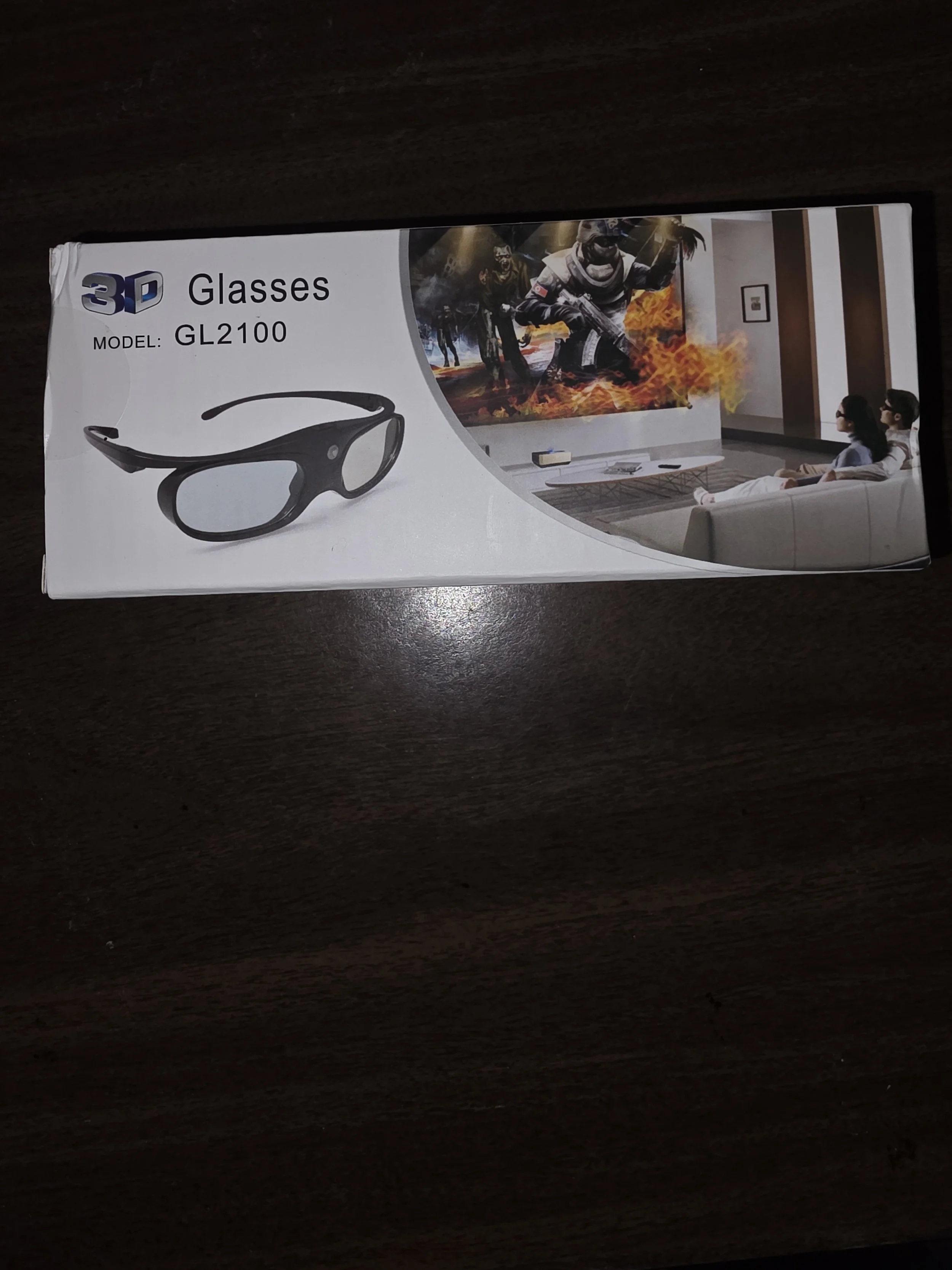 GL2100 3D Entertainment Glasses
