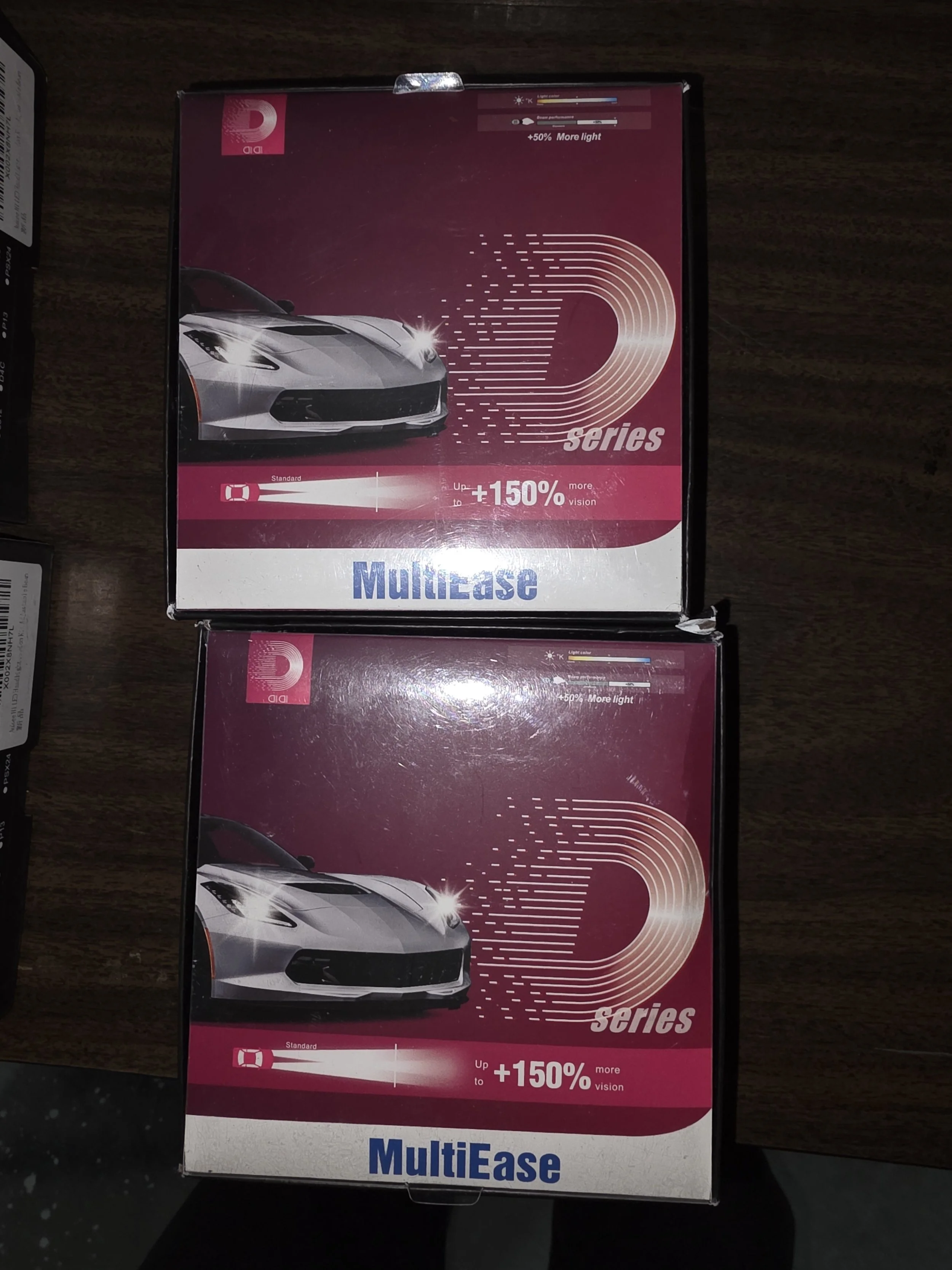 MultiEase D Series Headlight Bulbs