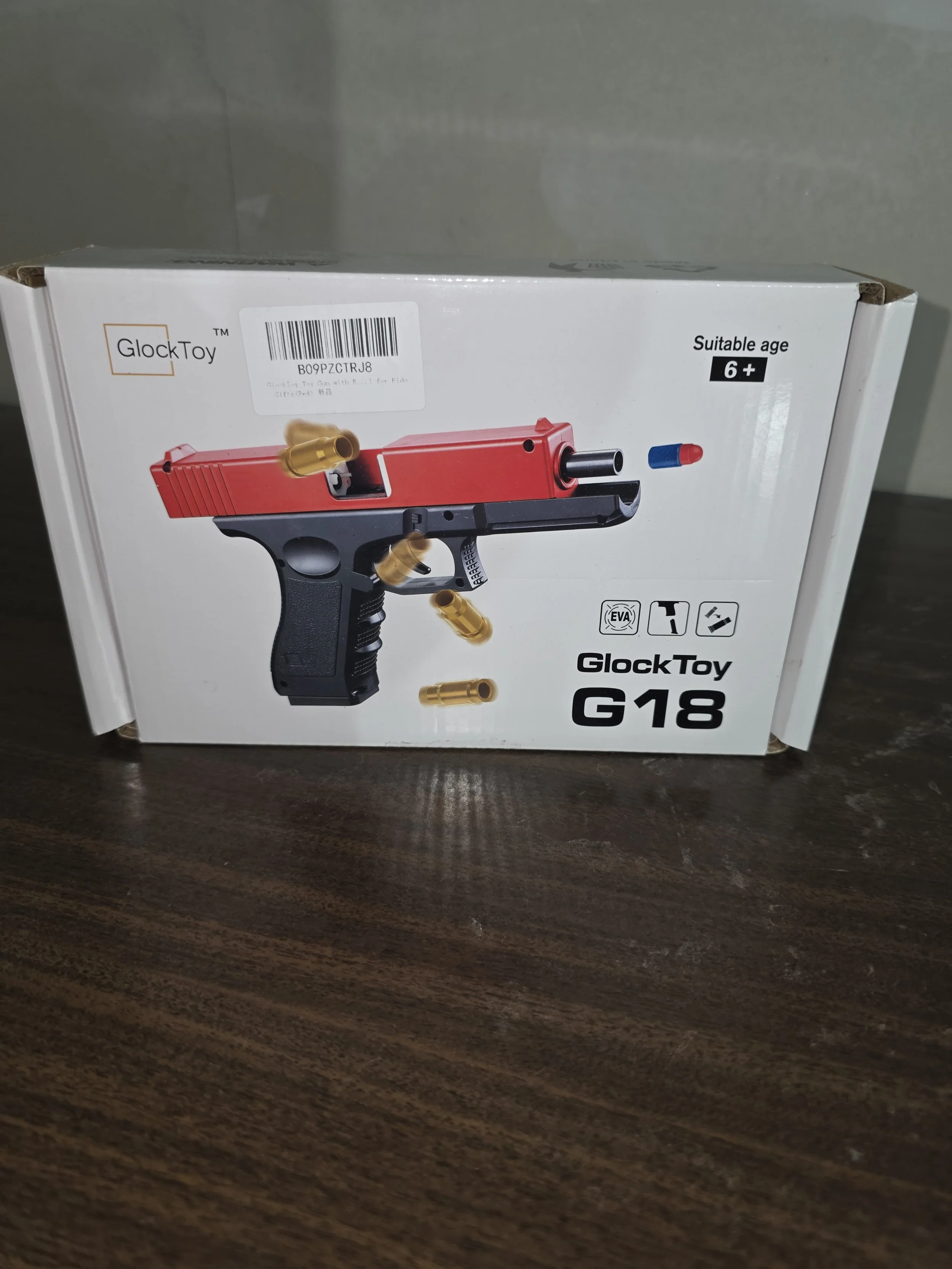 GlockToy G18 Foam Blaster