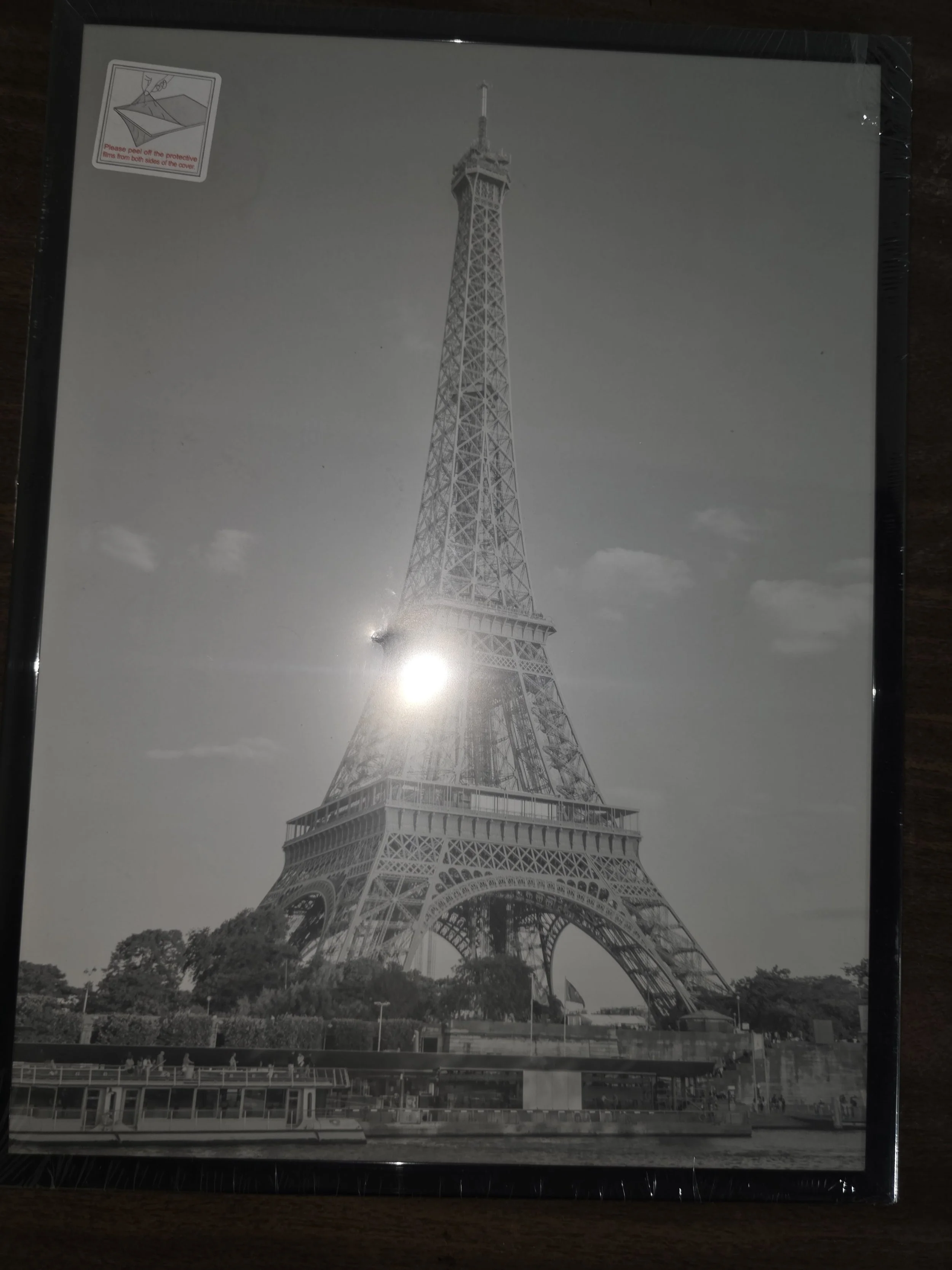 Eiffel Tower Framed Art Print