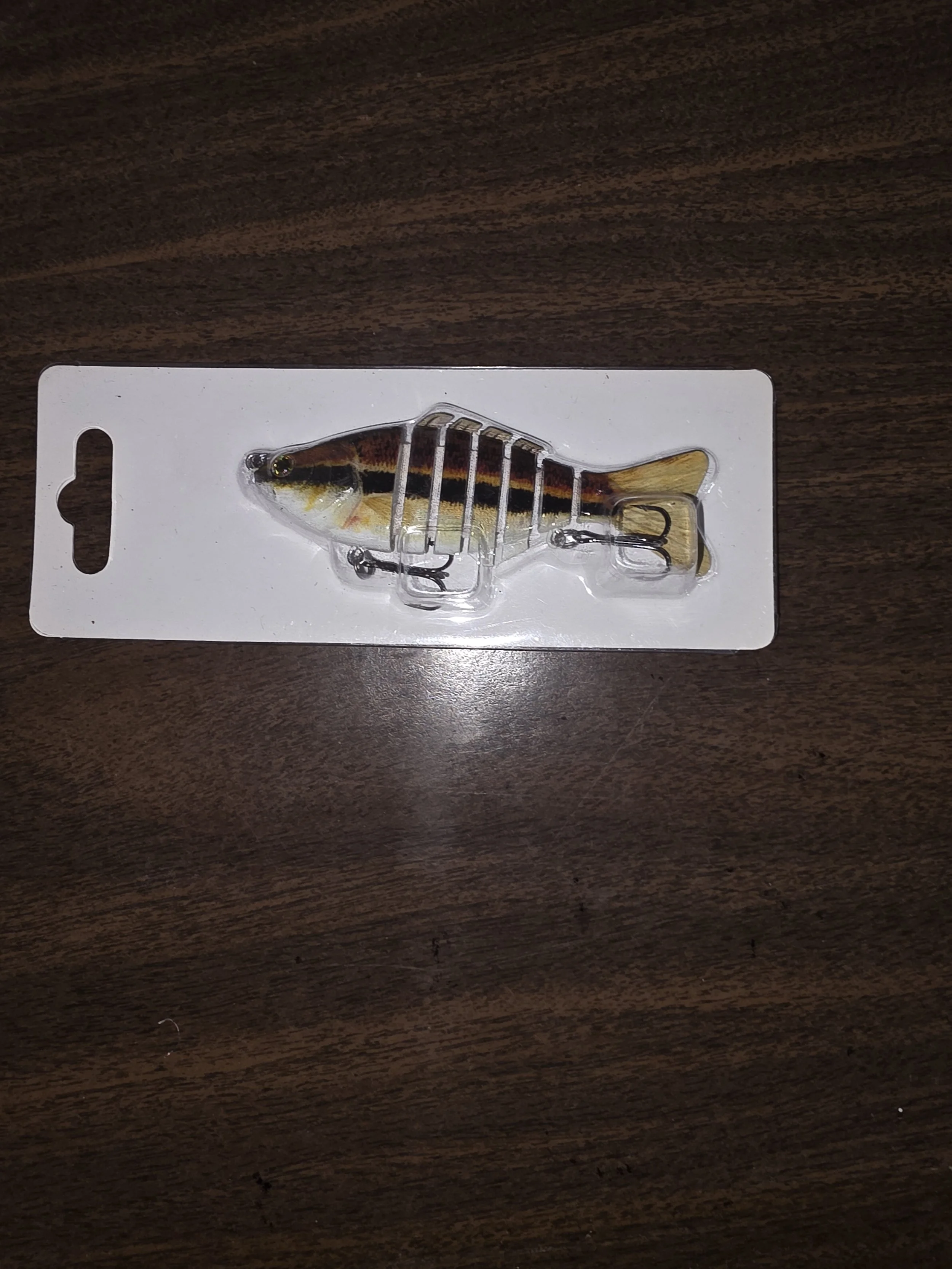 Realistic Multi-Jointed Fishing Lure