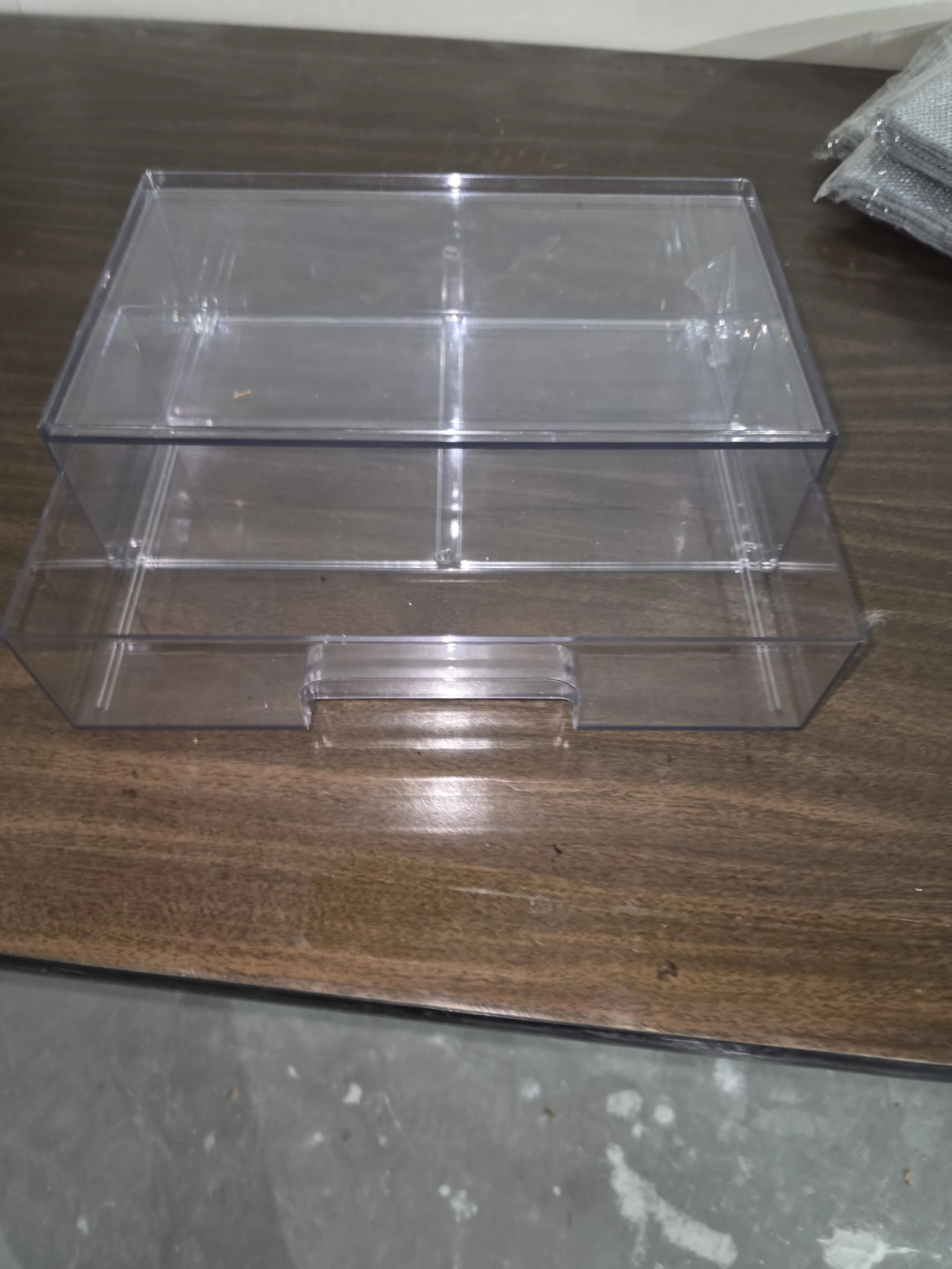 Clear Acrylic Storage Box