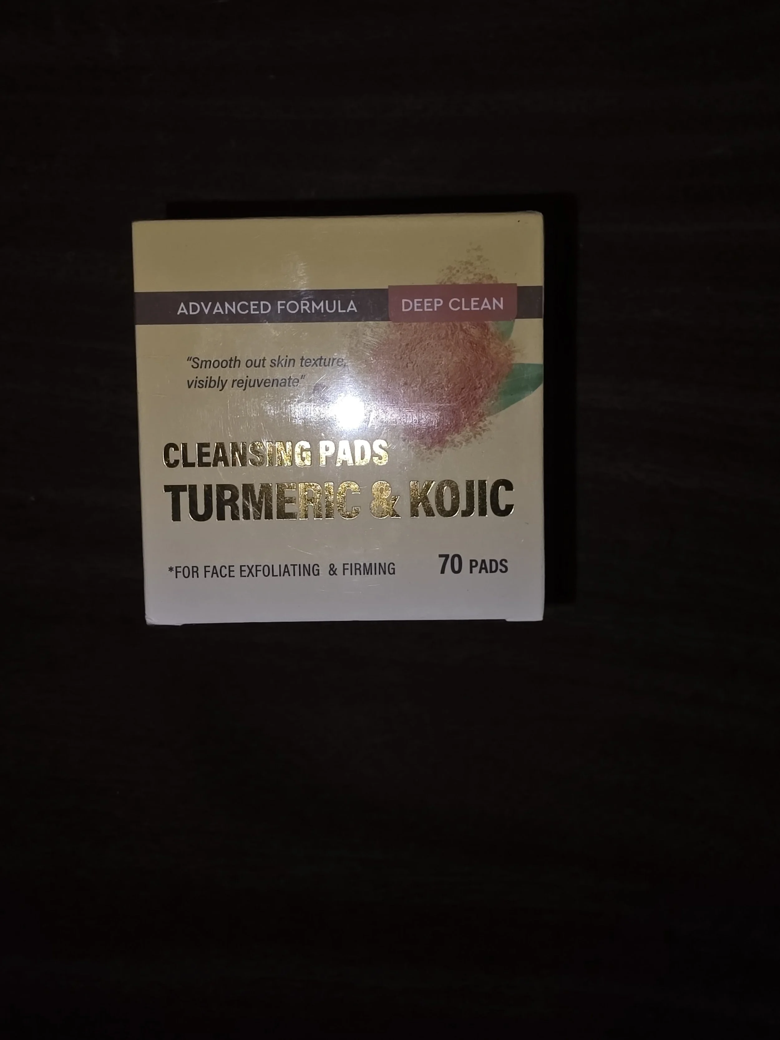 Turmeric & Kojic Cleansing Pads