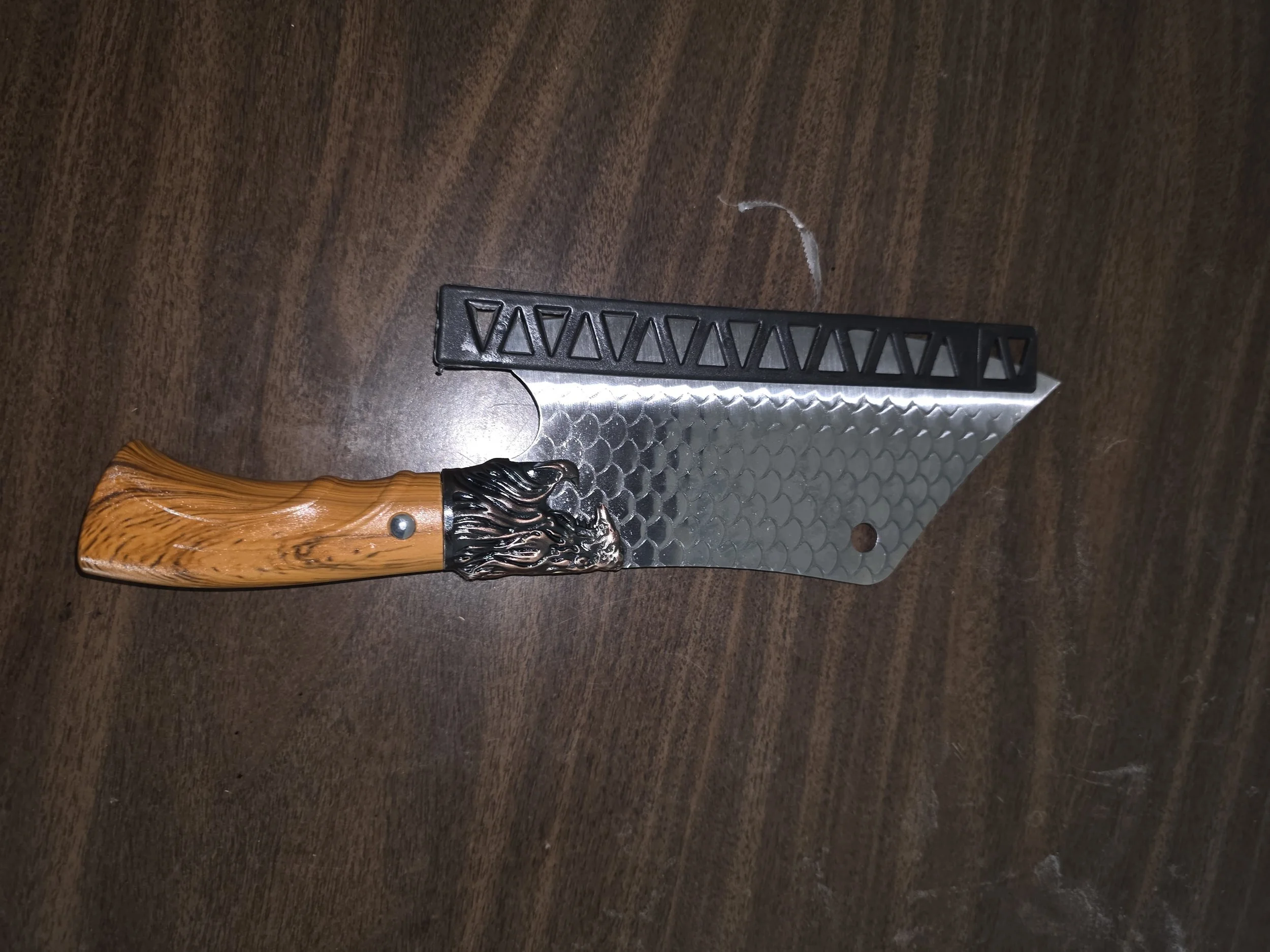 Geometric Blade Chef's Knife