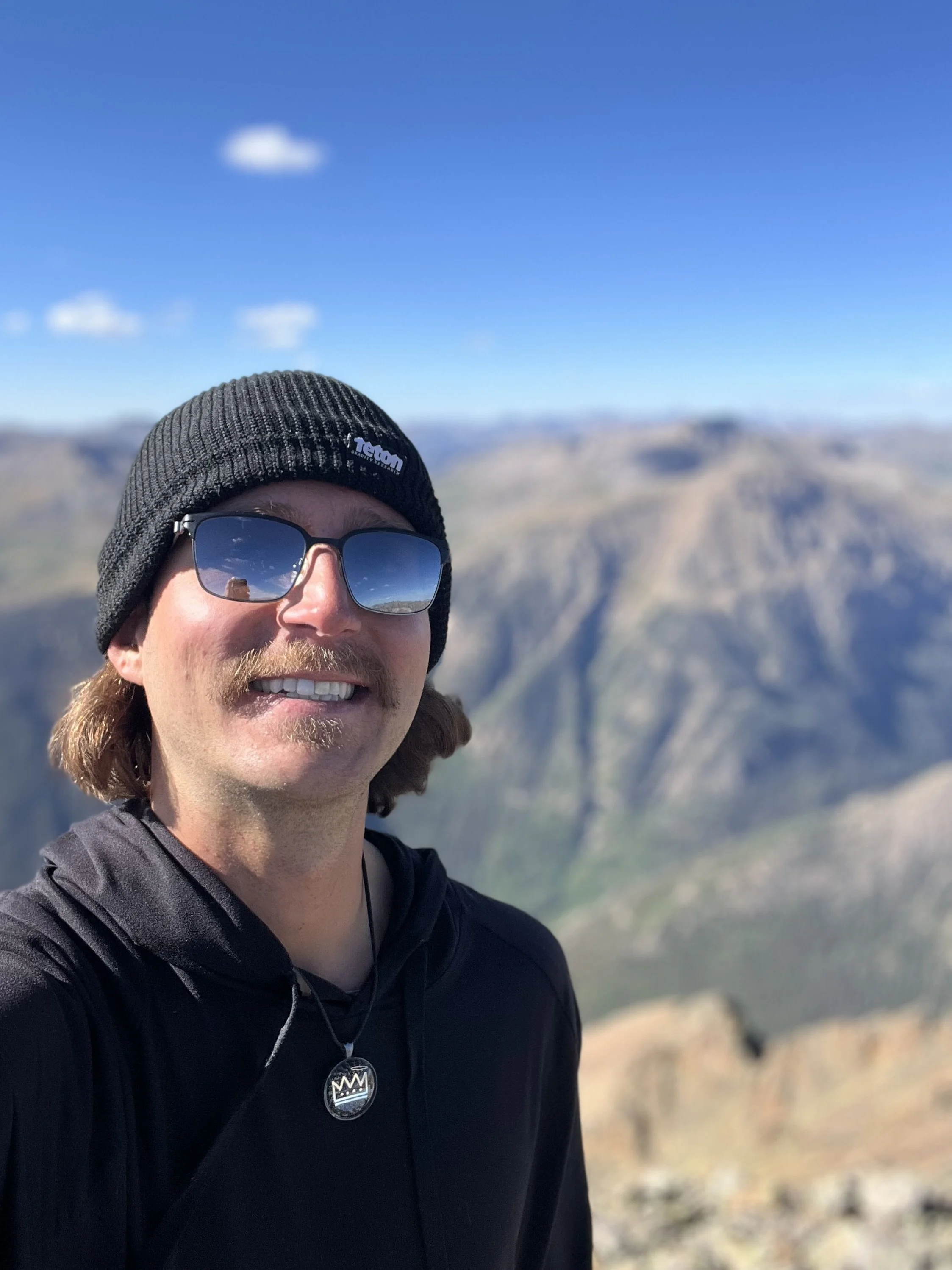 The mountains continue to teach me presence, resilience, and perspective.