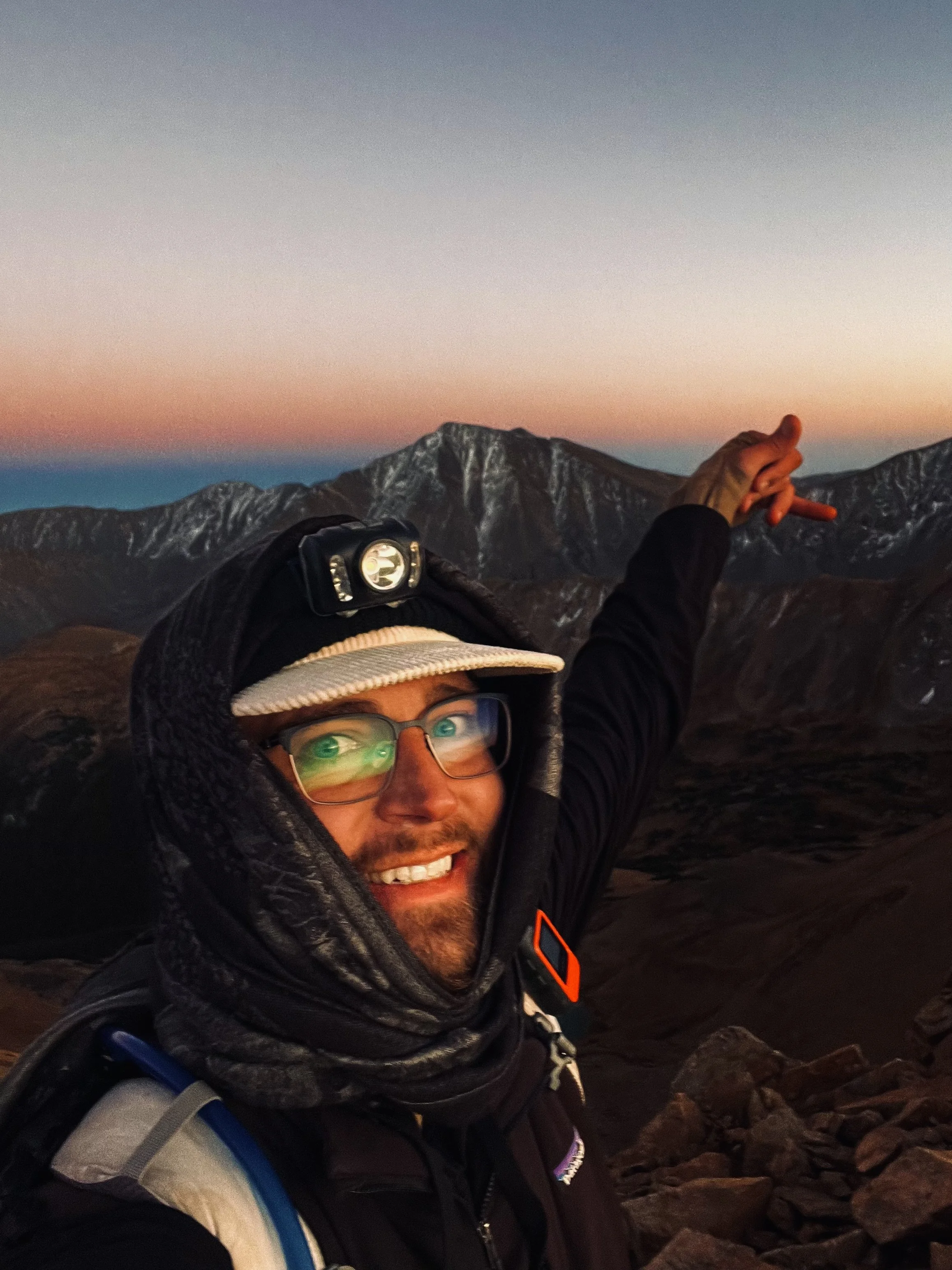 Early mornings and late nights in the mountains have taught me presence, humility, and trust.