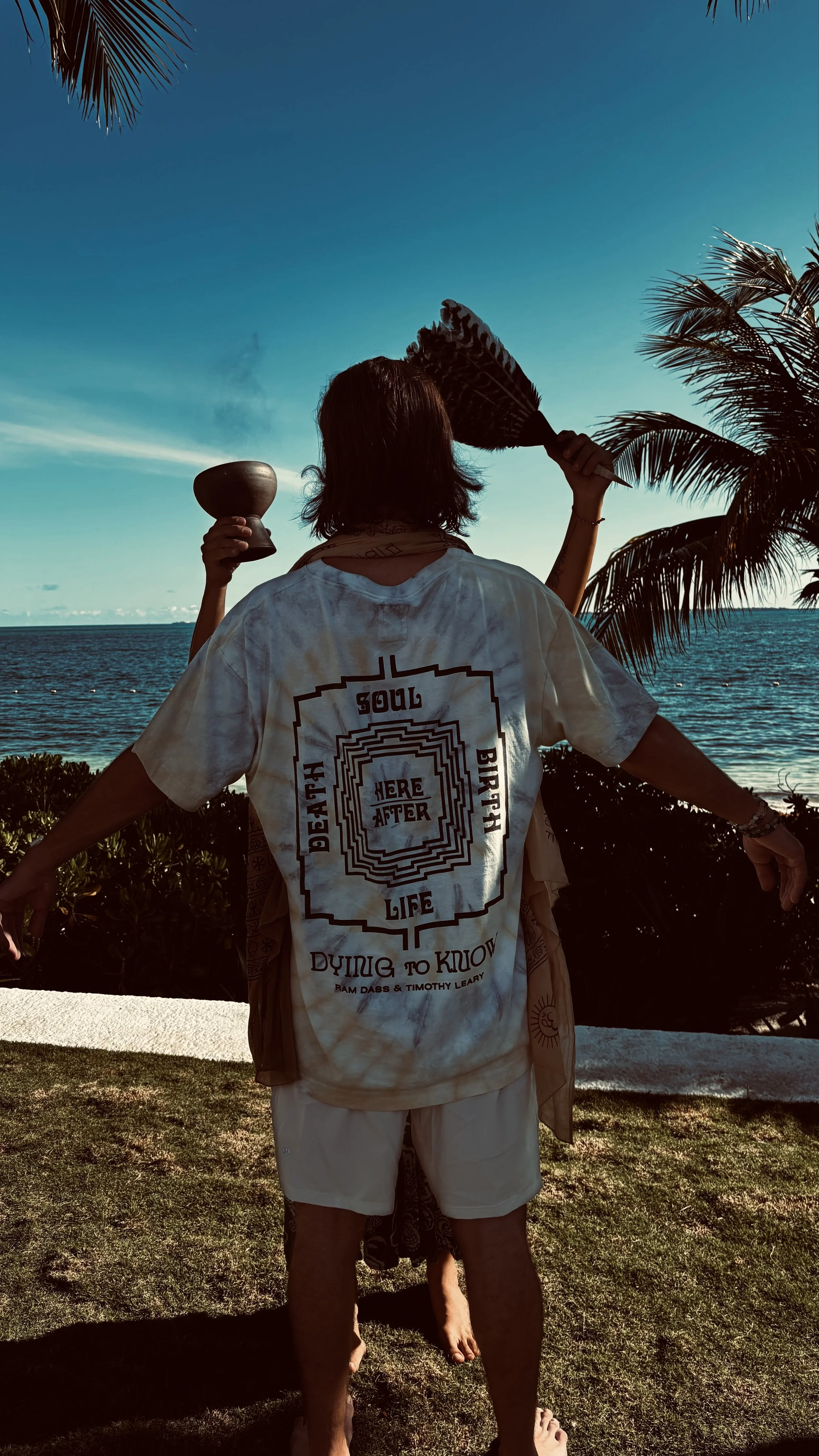Ceremonial pace to slow down, breathe deeply, and reconnect with myself.