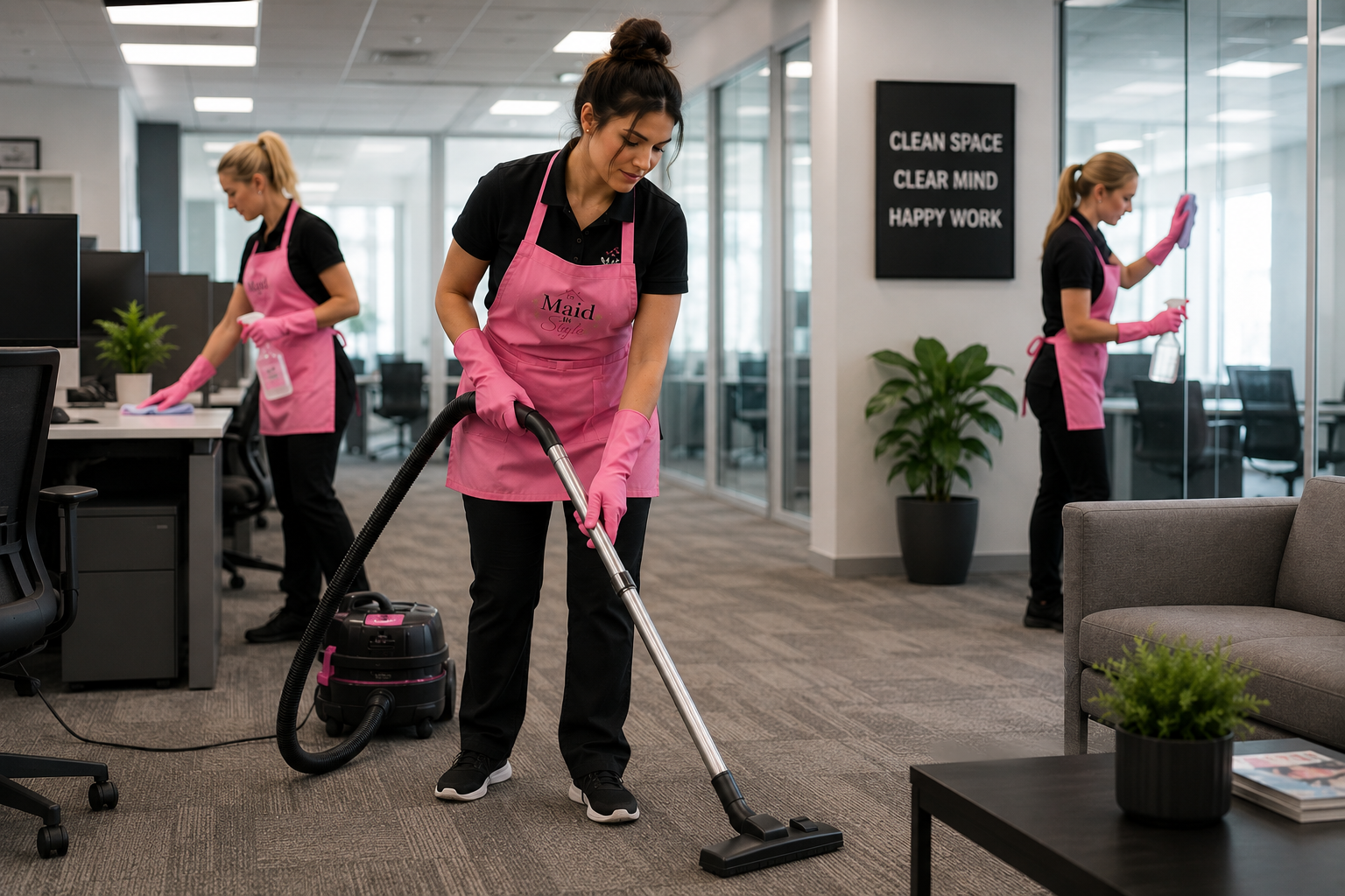 Commercial Cleaning
