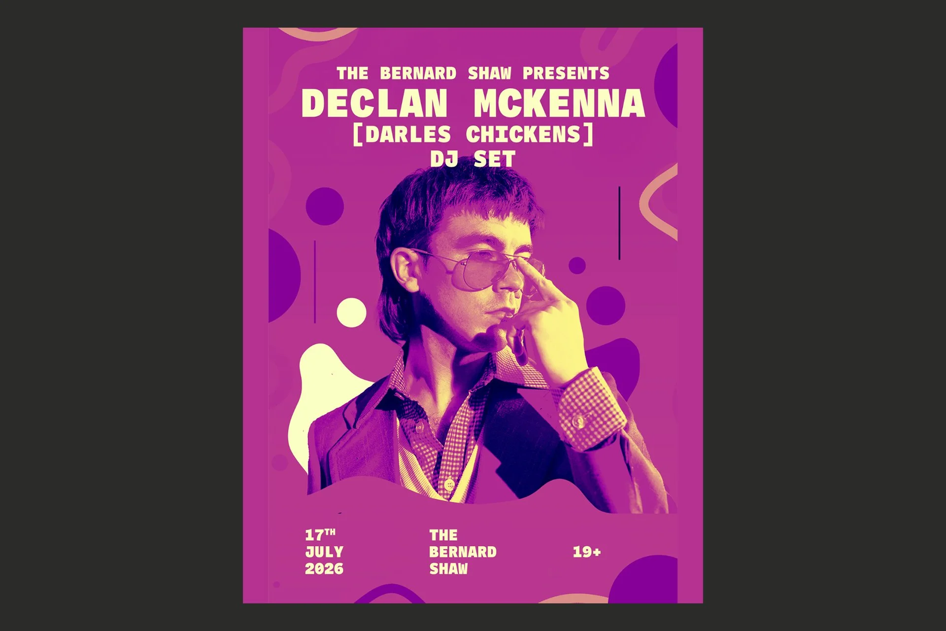 Bernard Shaw Presents: Declan McKenna