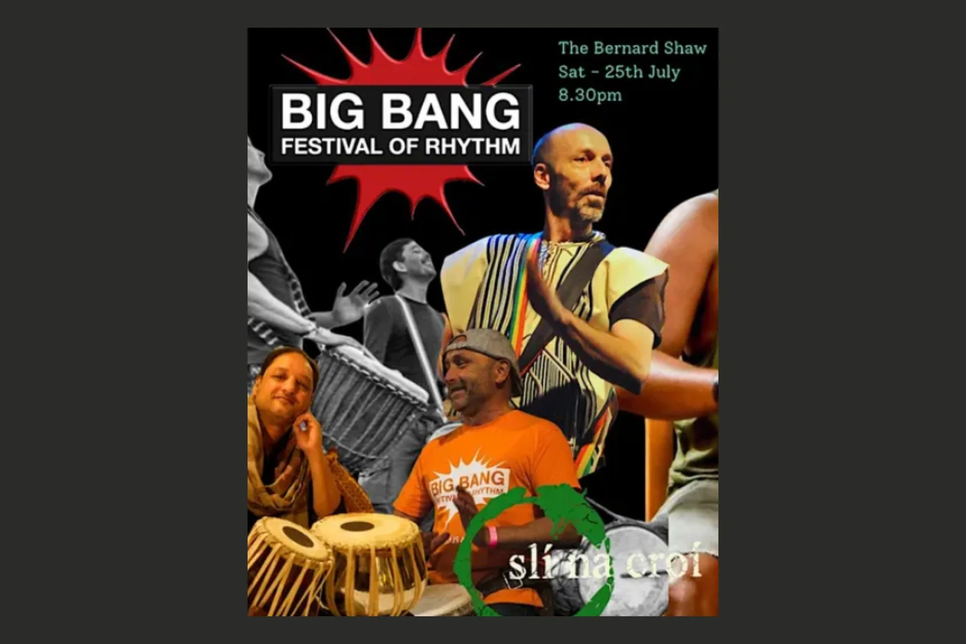 Big Bang Festival Of Rhythm - World Music Night