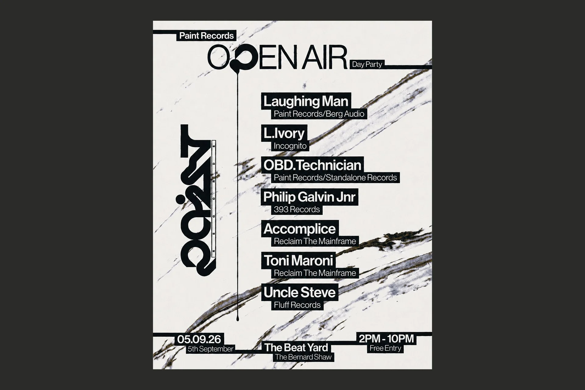 Paint Records Open Air Day Party