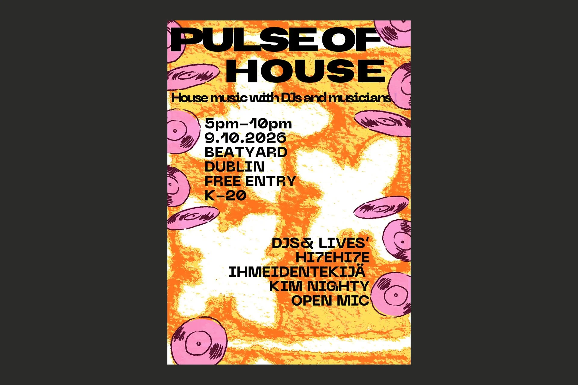 Pulse of House Club Finland at Beatyard