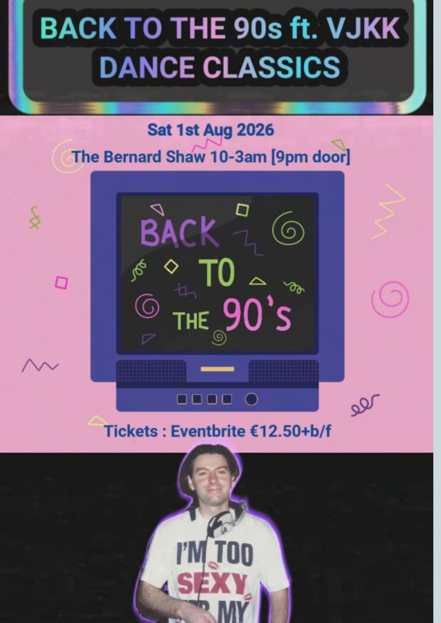 Back To The 90s ft. VJKK - Dance Classics 