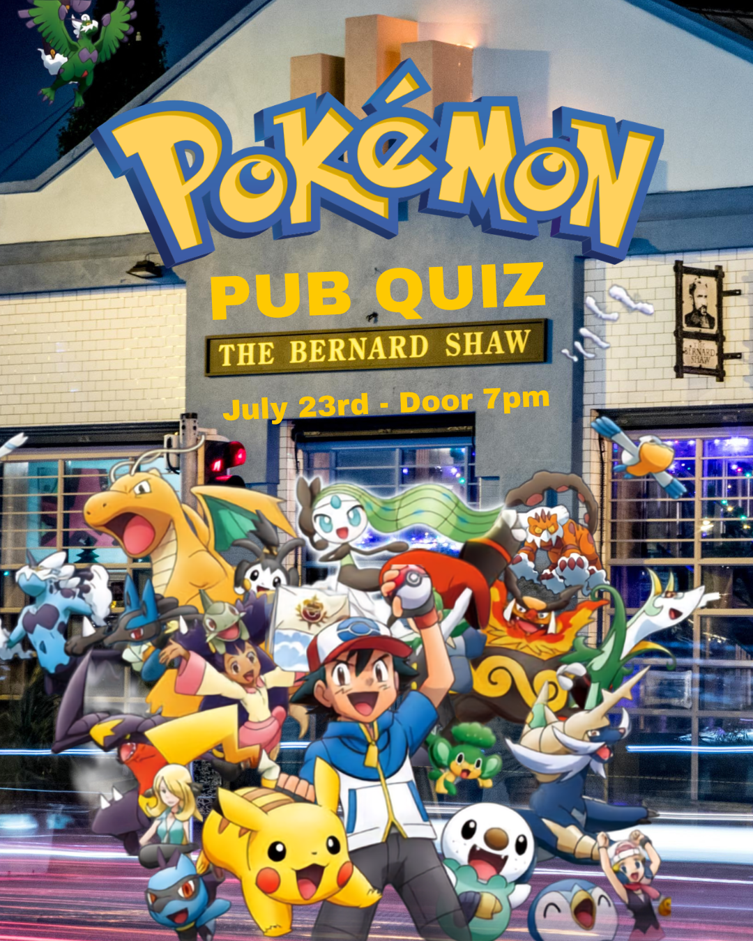 Pokemon Pub Quiz