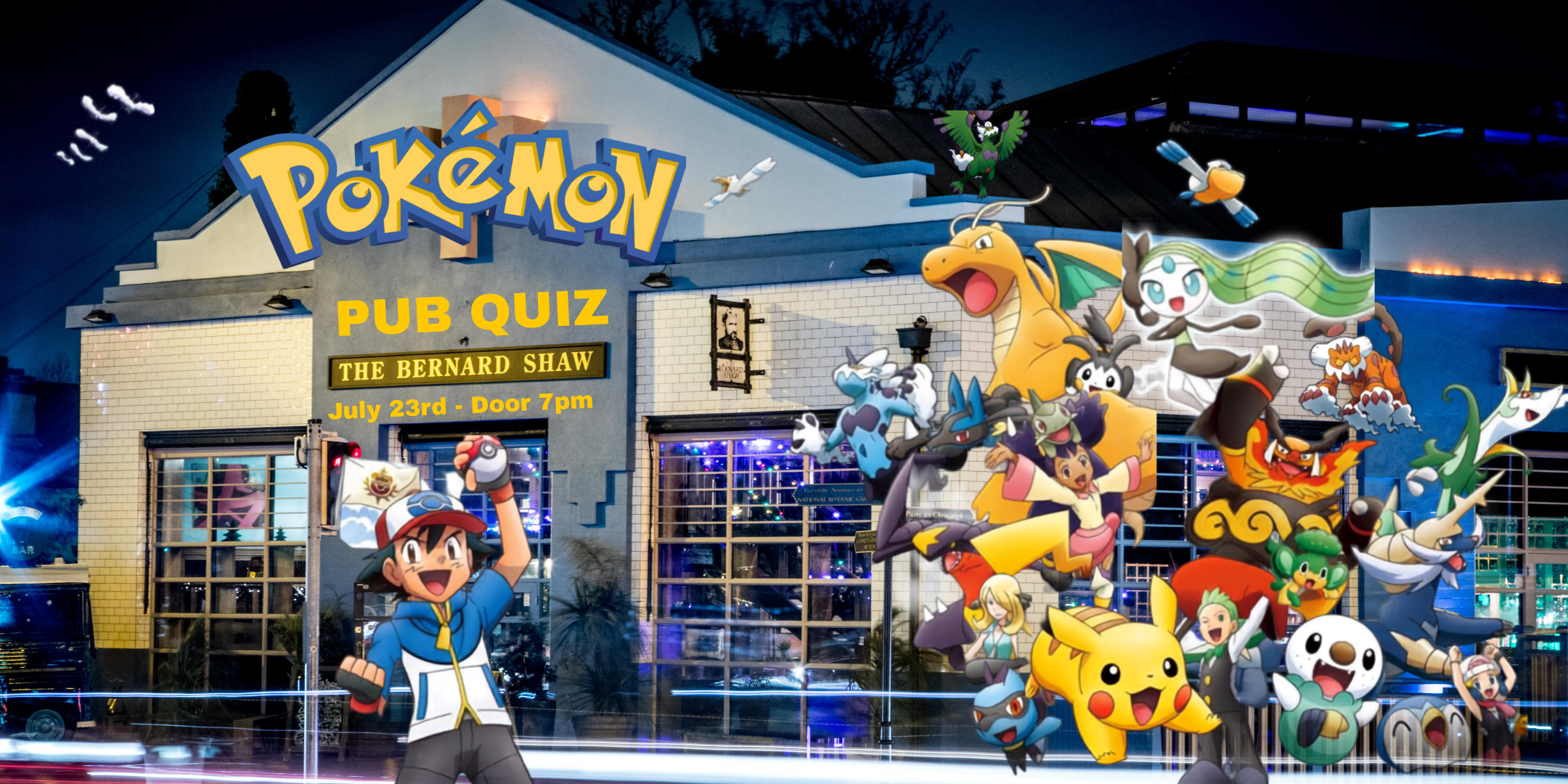 Pokemon Pub Quiz