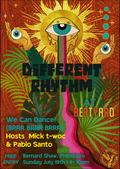 Beatyard presents Different Rhythm