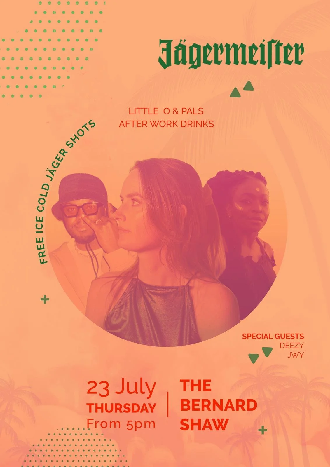 Jägermeister | Little O & Pals - Afterwork Drinks