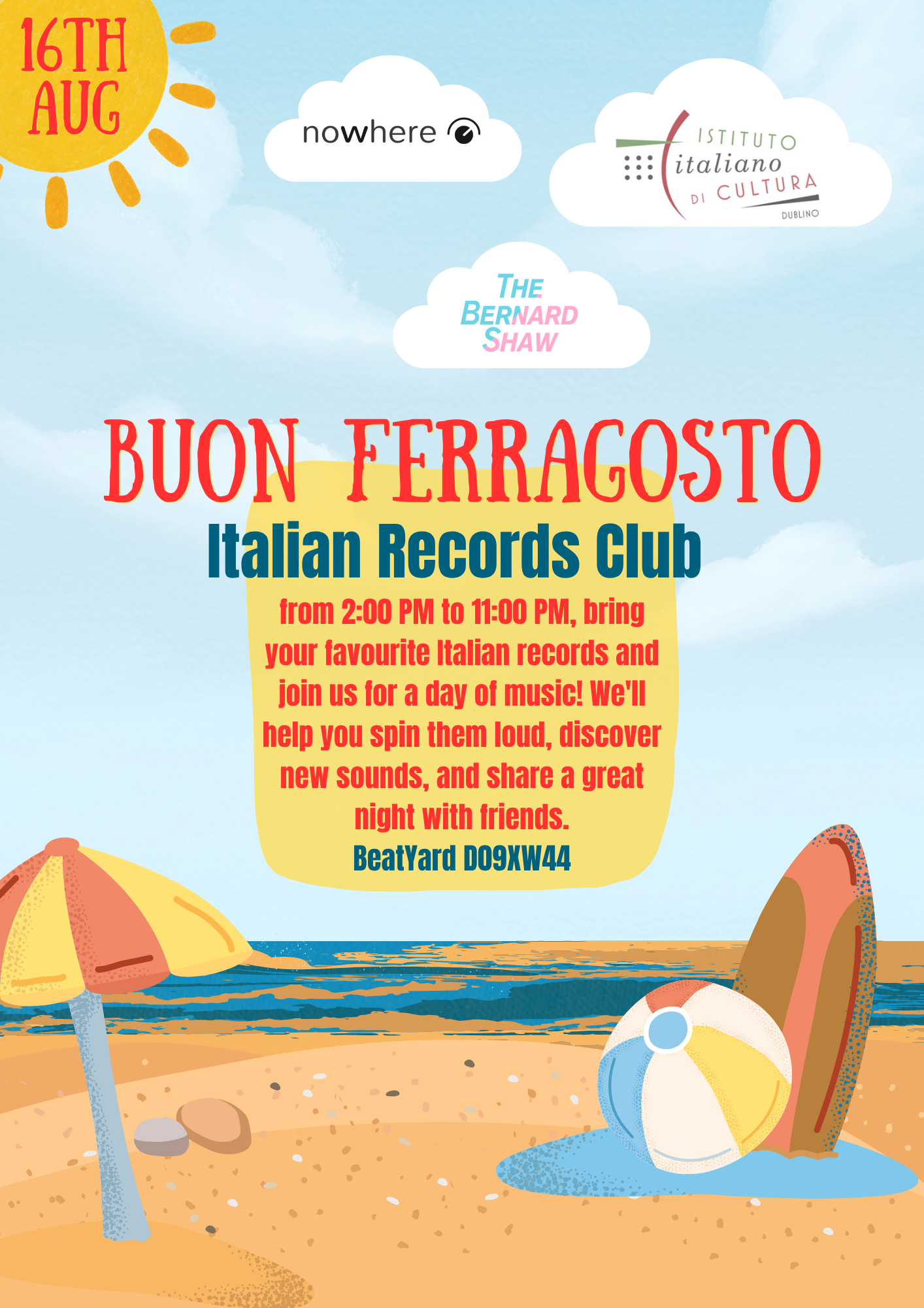 Buon Ferragosto - Italian Records Club