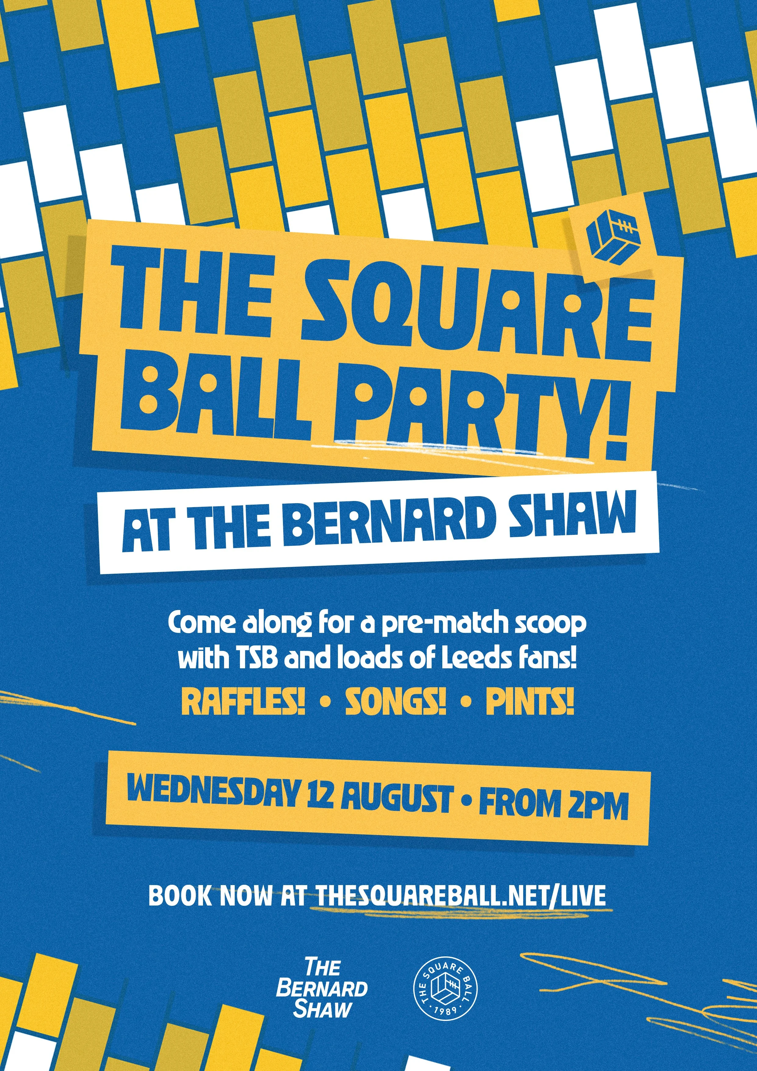 The Square Ball & Friends Party 
