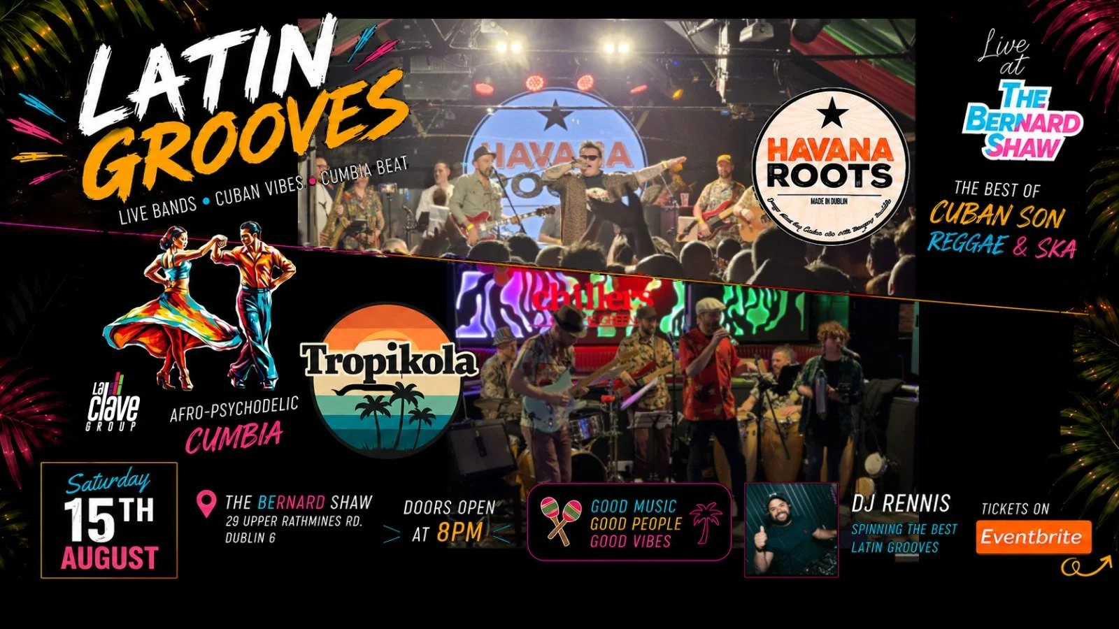 Latin Grooves - Havana Roots, Tropikola & Dj Rennis