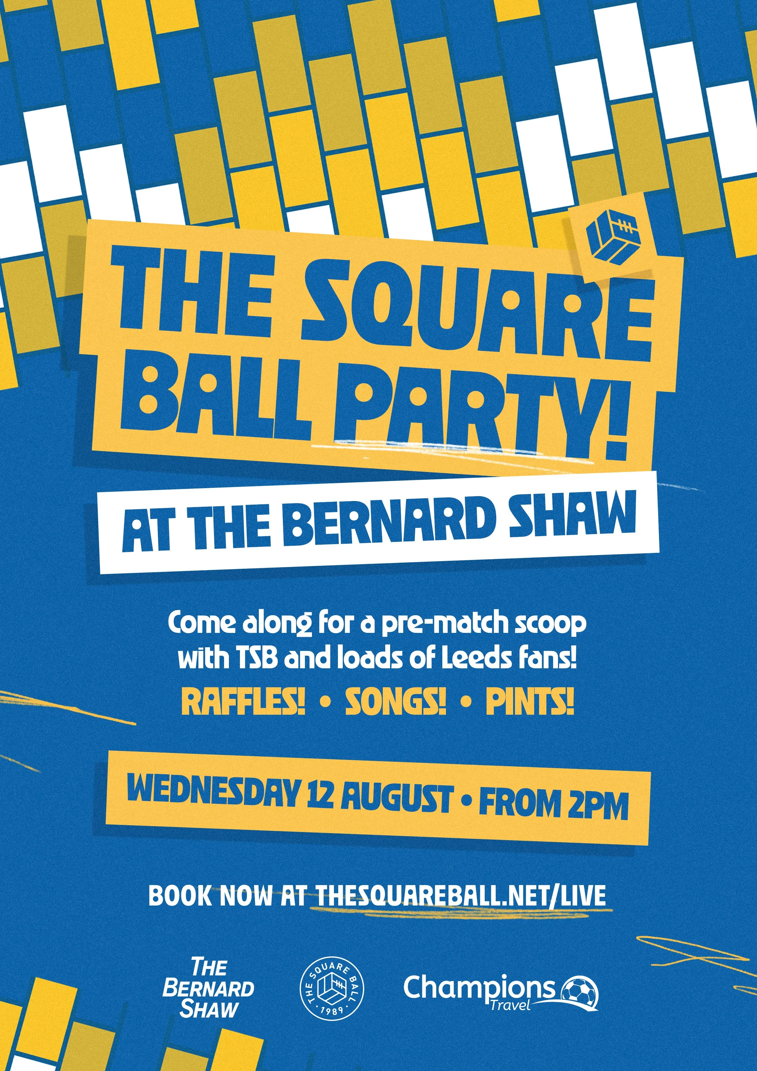 The Square Ball & Friends Party 
