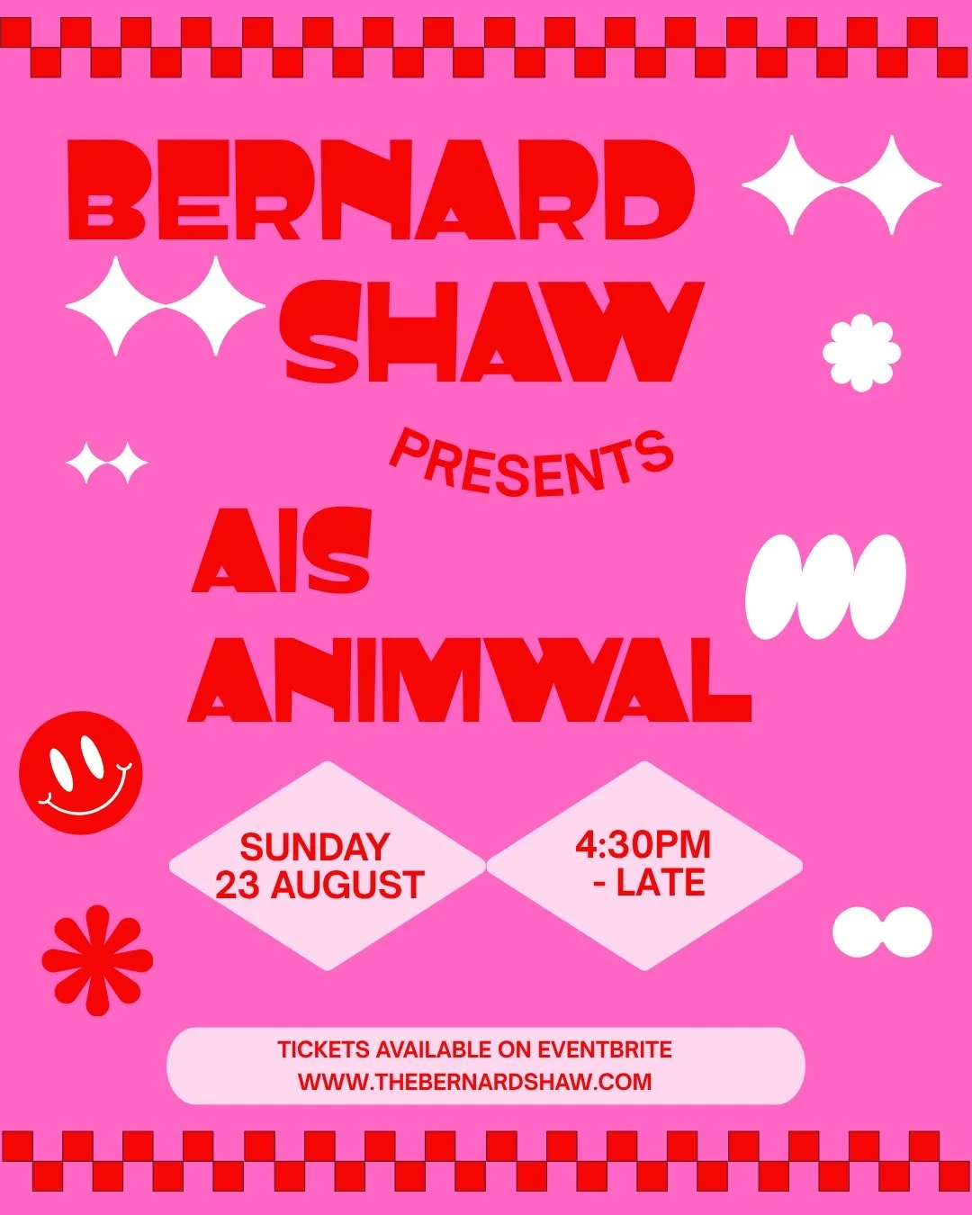 The Bernard Shaw presents Animwal & Ais