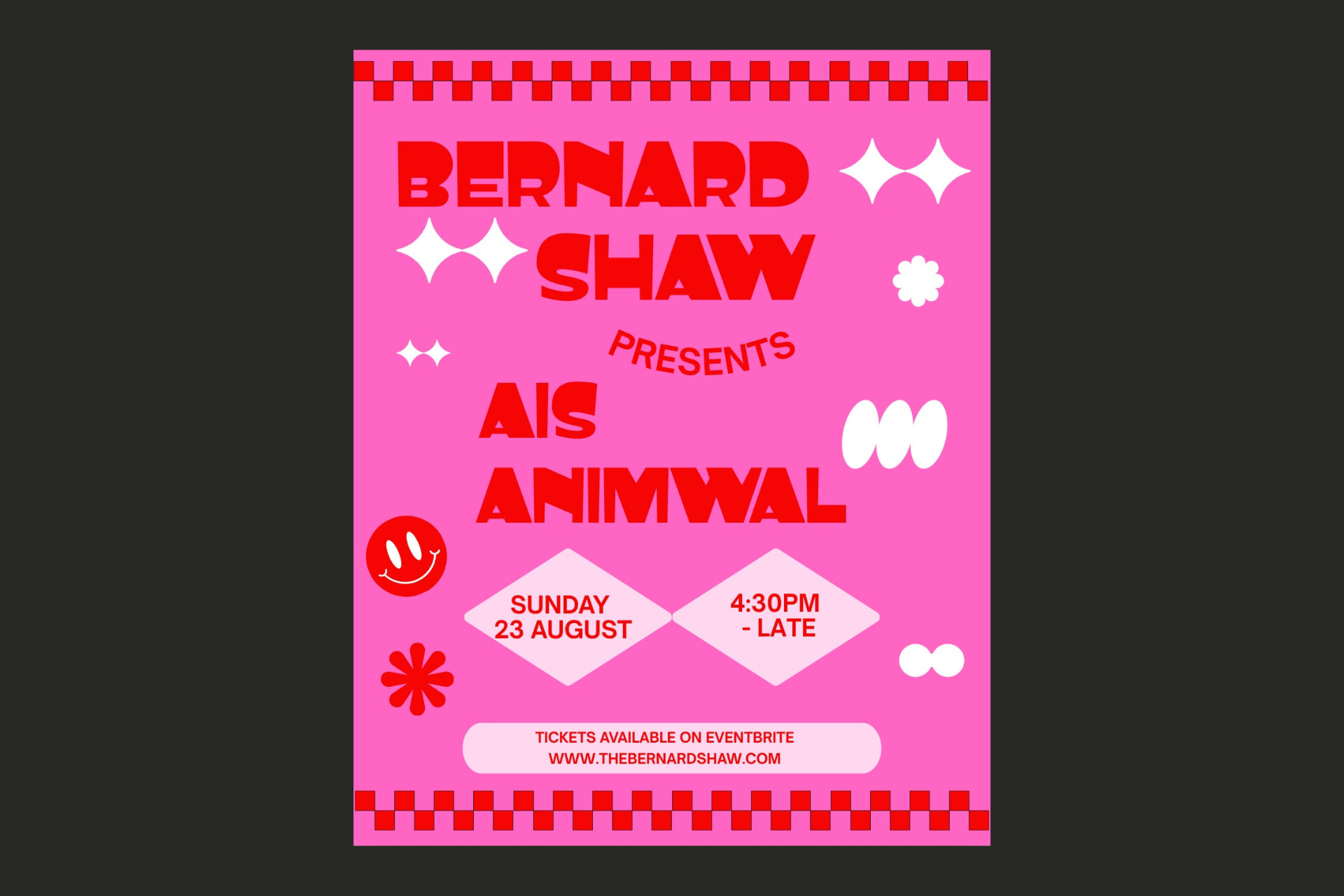 The Bernard Shaw presents Animwal & Ais
