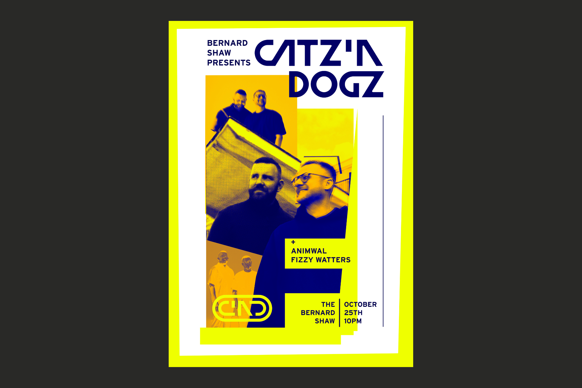 Bodytonic present Catz N Dogz