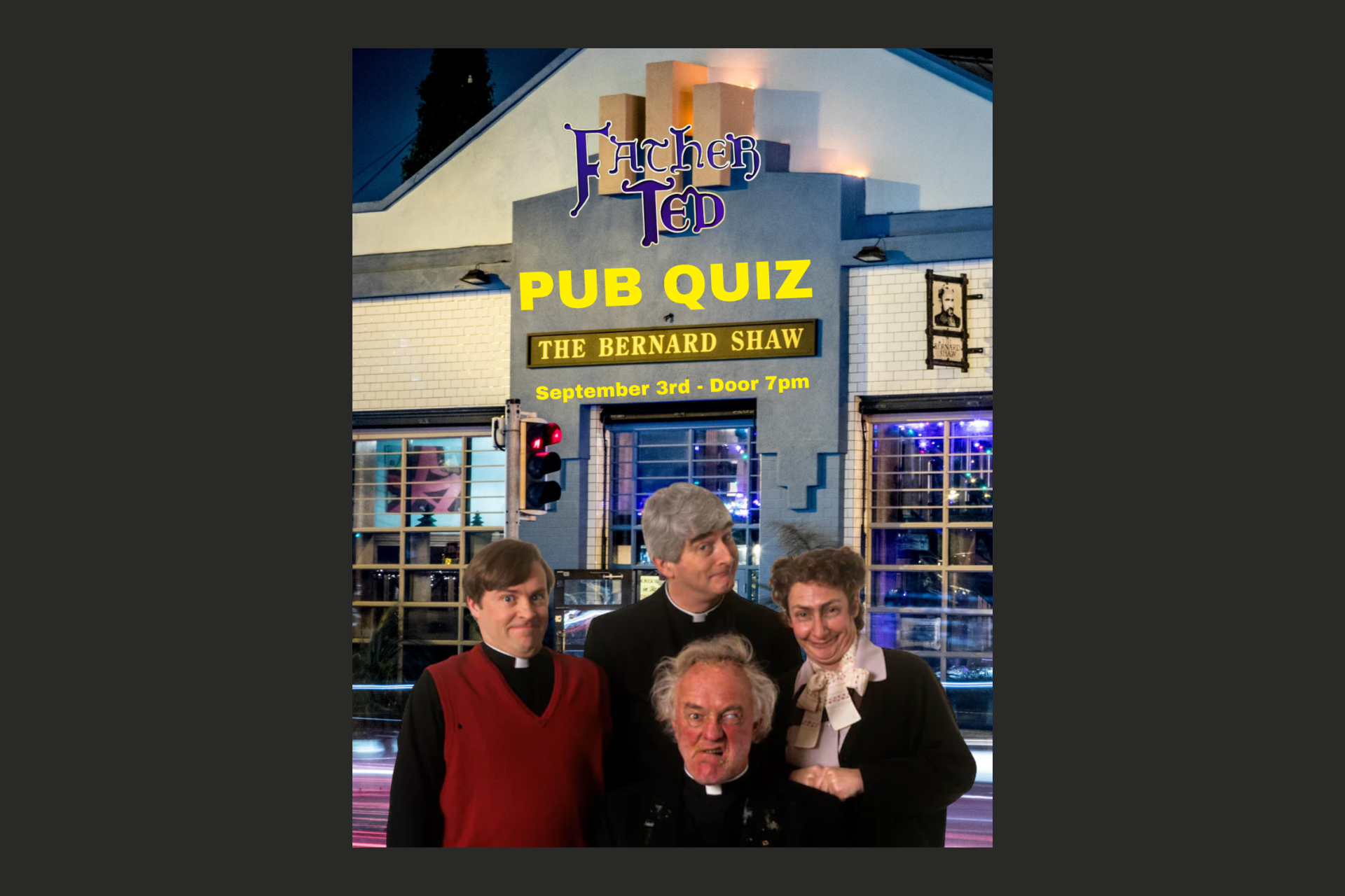 Father Ted Pub Quiz | Day 1