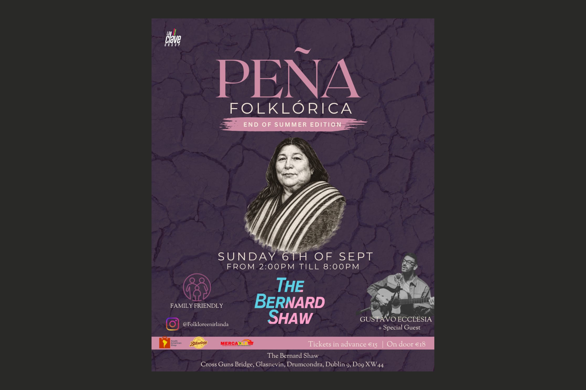 Peña Folklórica "End of Summer Edition"