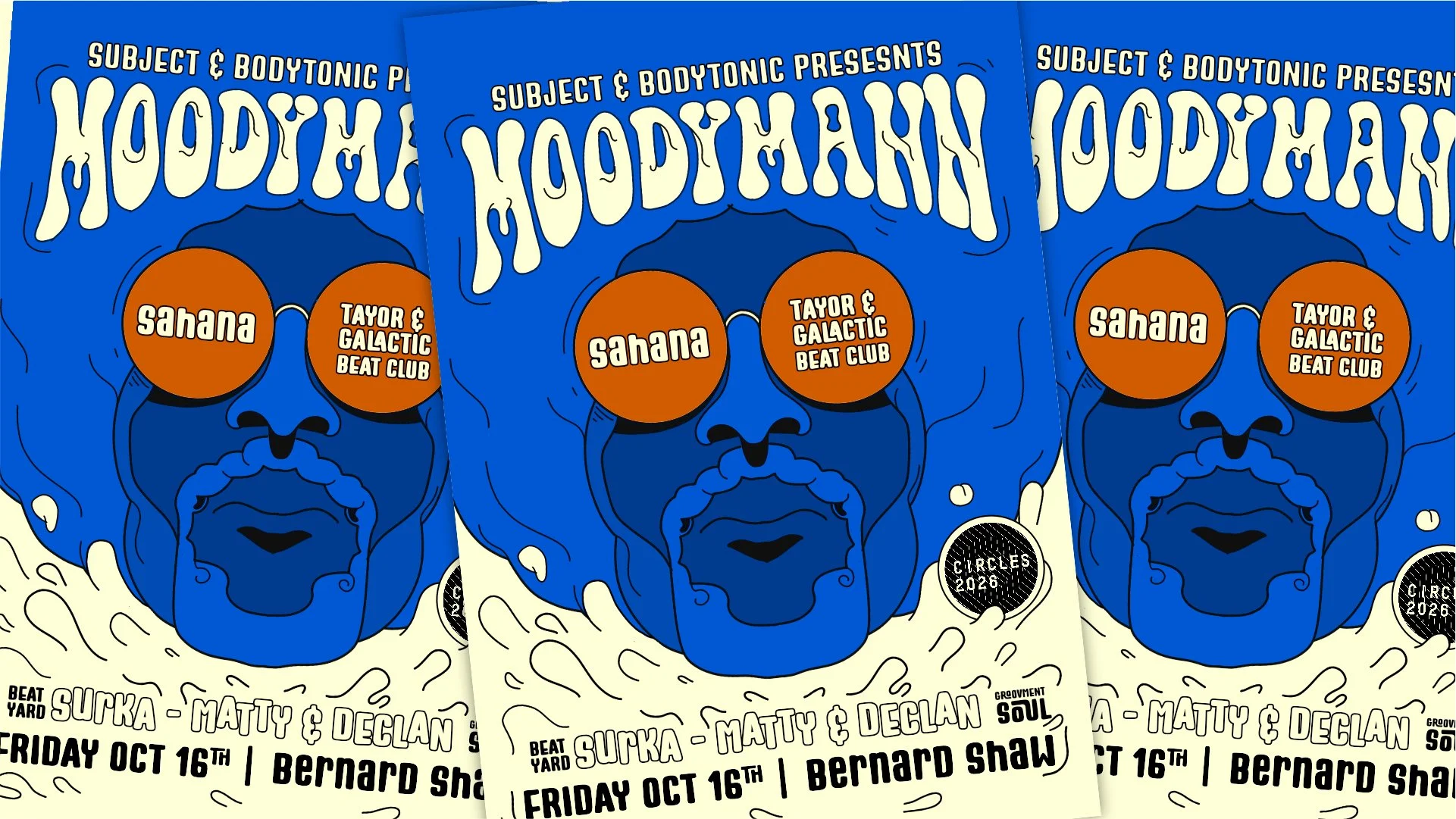 Cricles: Moodymann