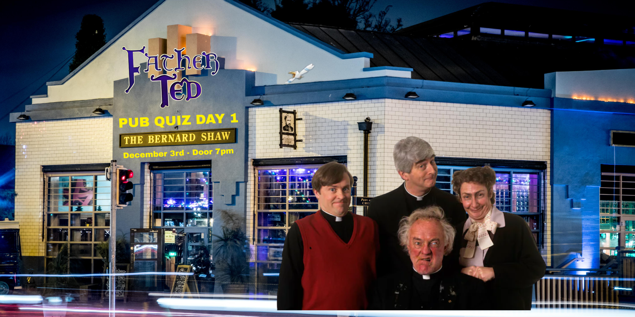 Father Ted Pub Quiz | Day 1