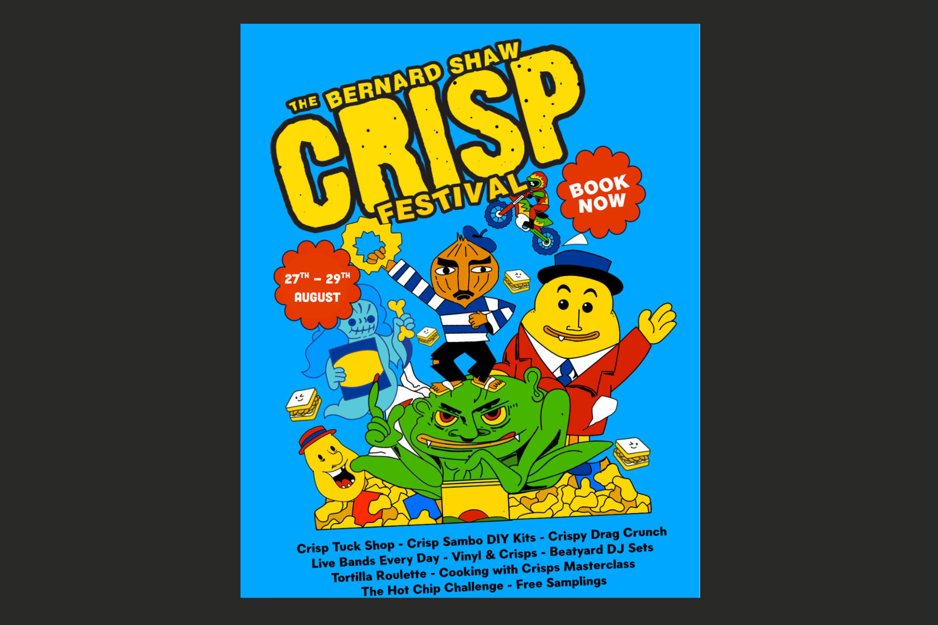Crisp Festival 2027