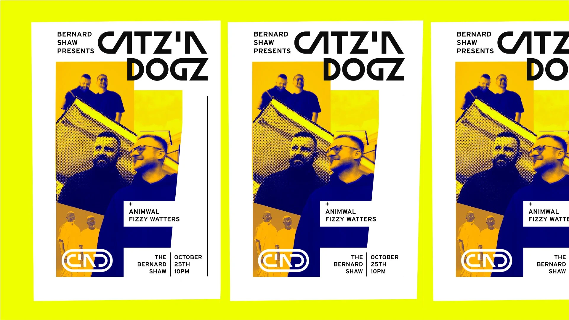 Bodytonic present Catz N Dogz