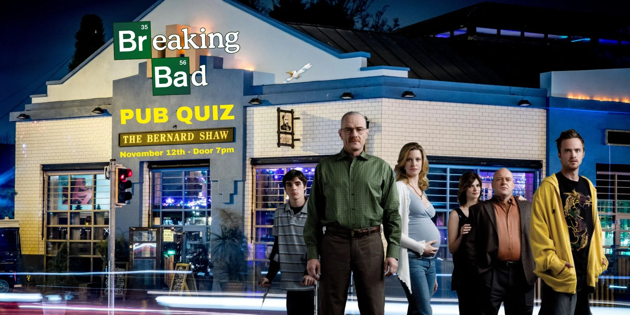 Breaking Bad Pub Quiz