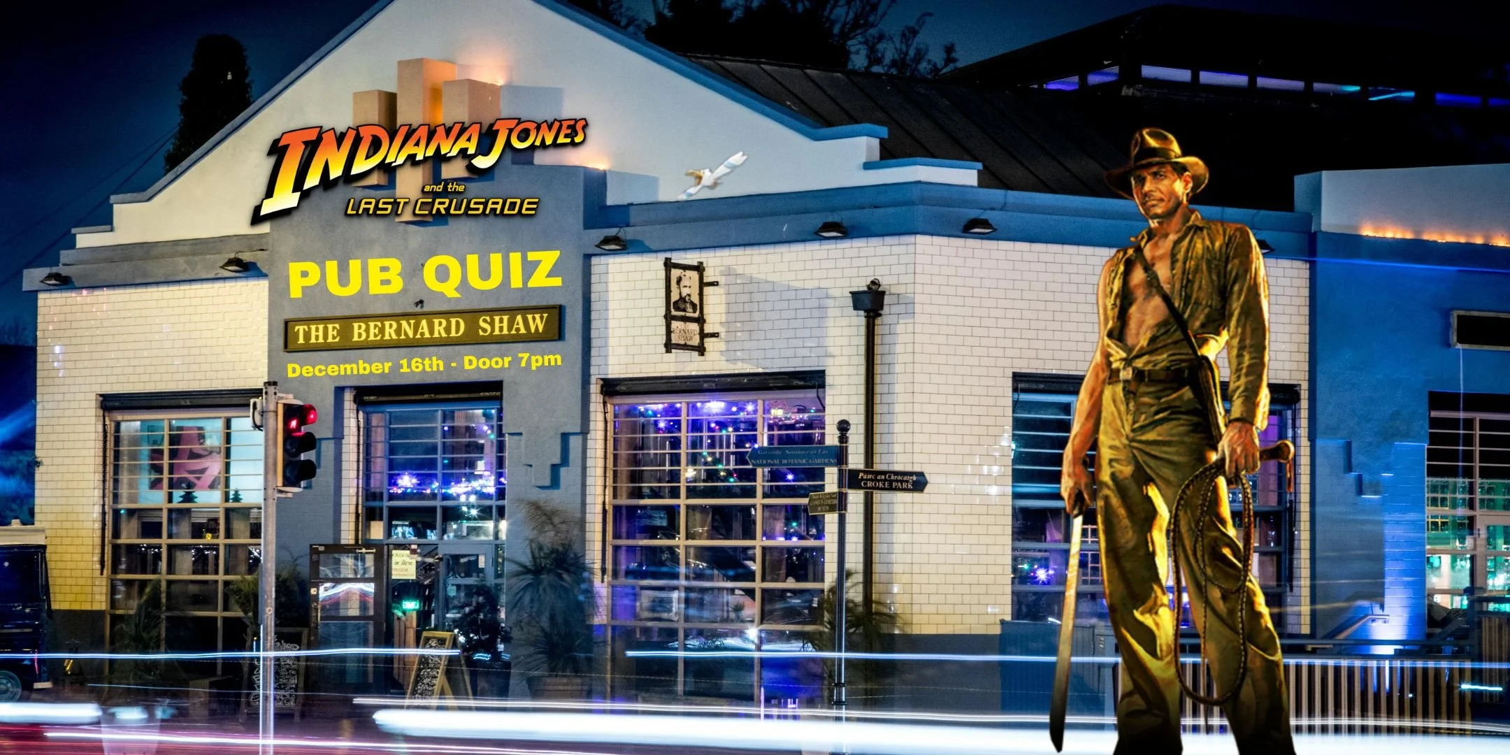 Indiana Jones Pub Quiz