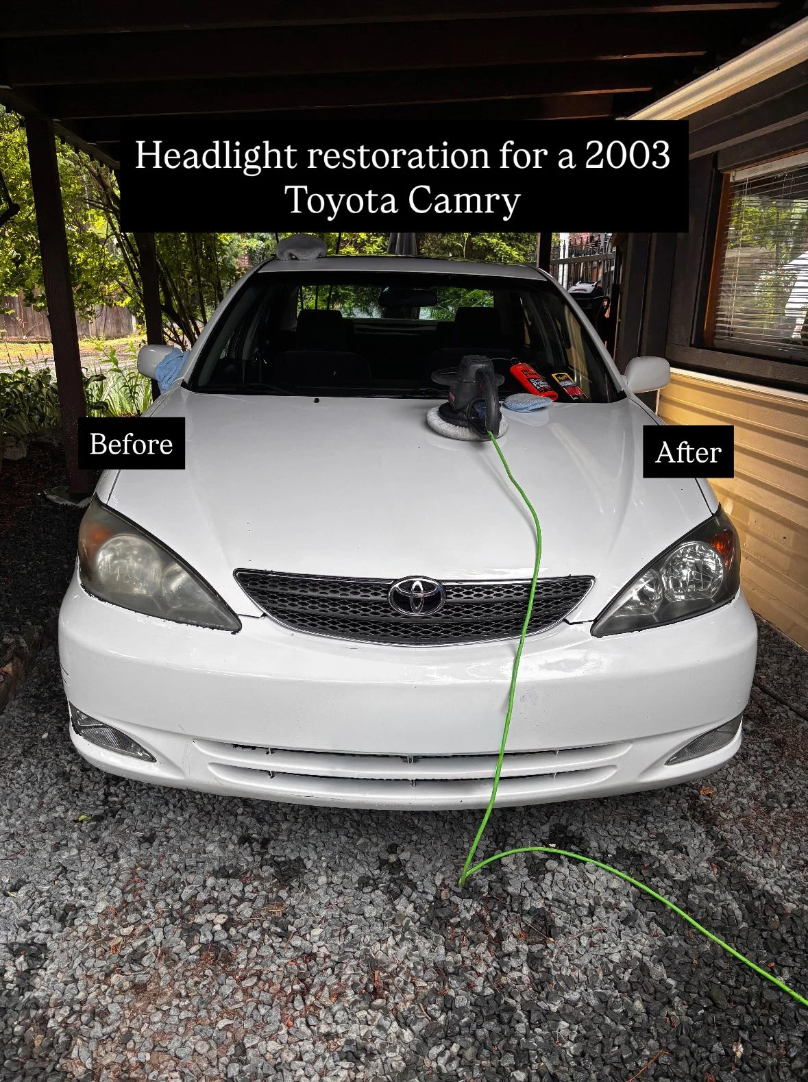 Headlight Restoration