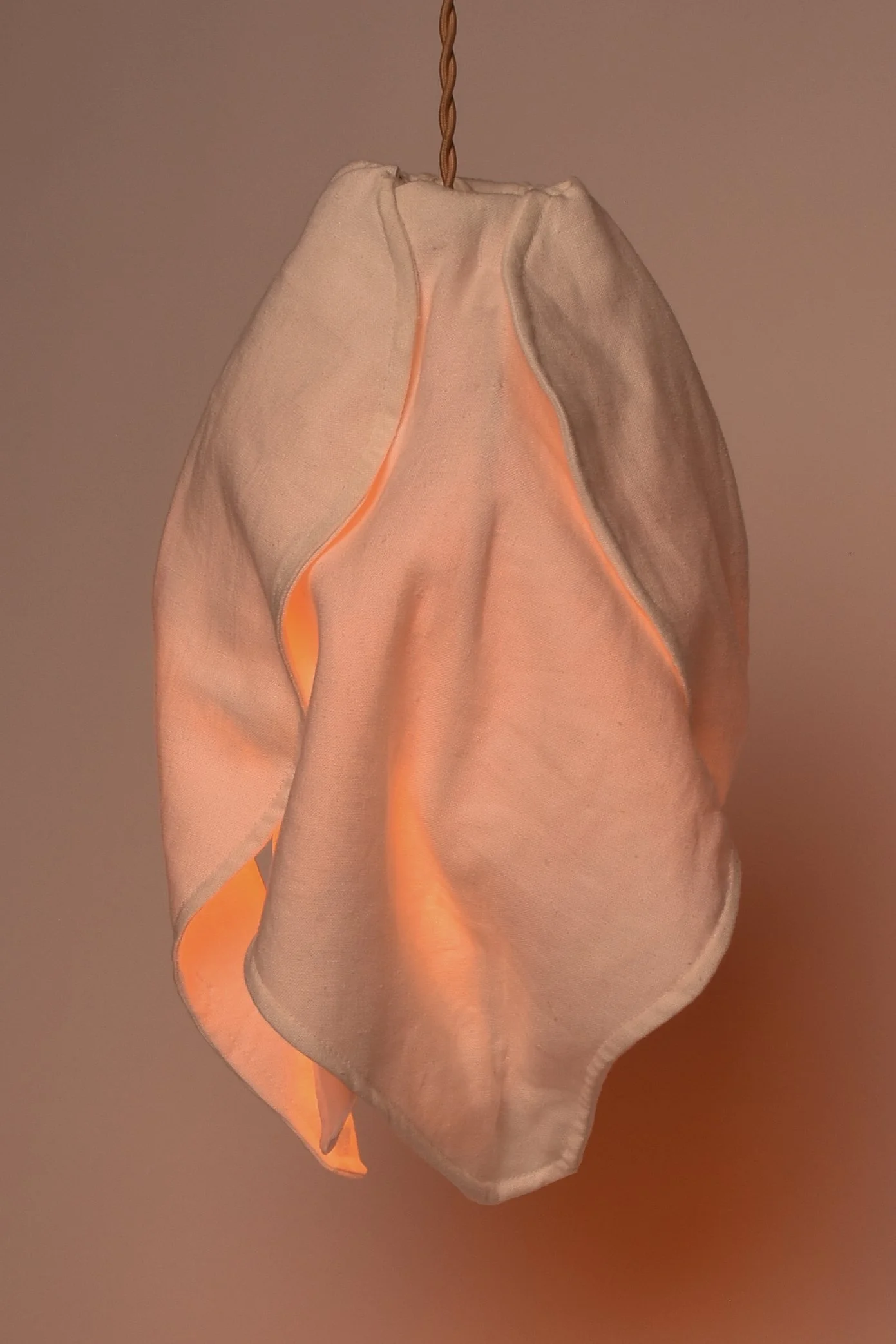 back view of luminaire