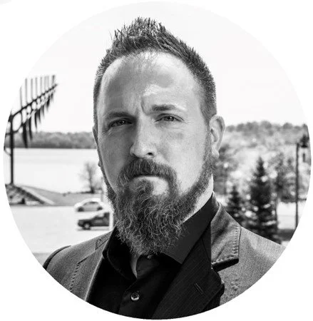Portrait of Patrick Rodgerson a Canadian Registered Safety Professional CRSP, and the Founder and President of Station 1 Safety and Rescue Inc. He specializes in health and safety consulting, fit testing, with a focus on Confined Spaces.