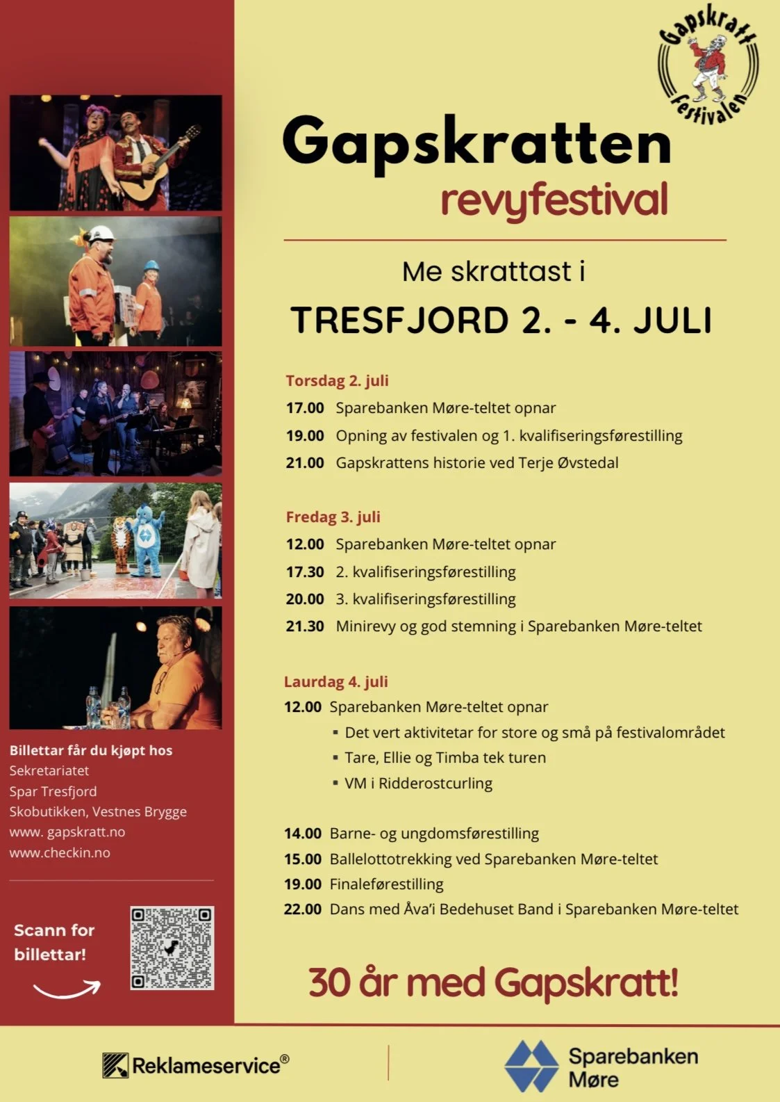 Program for årets festival