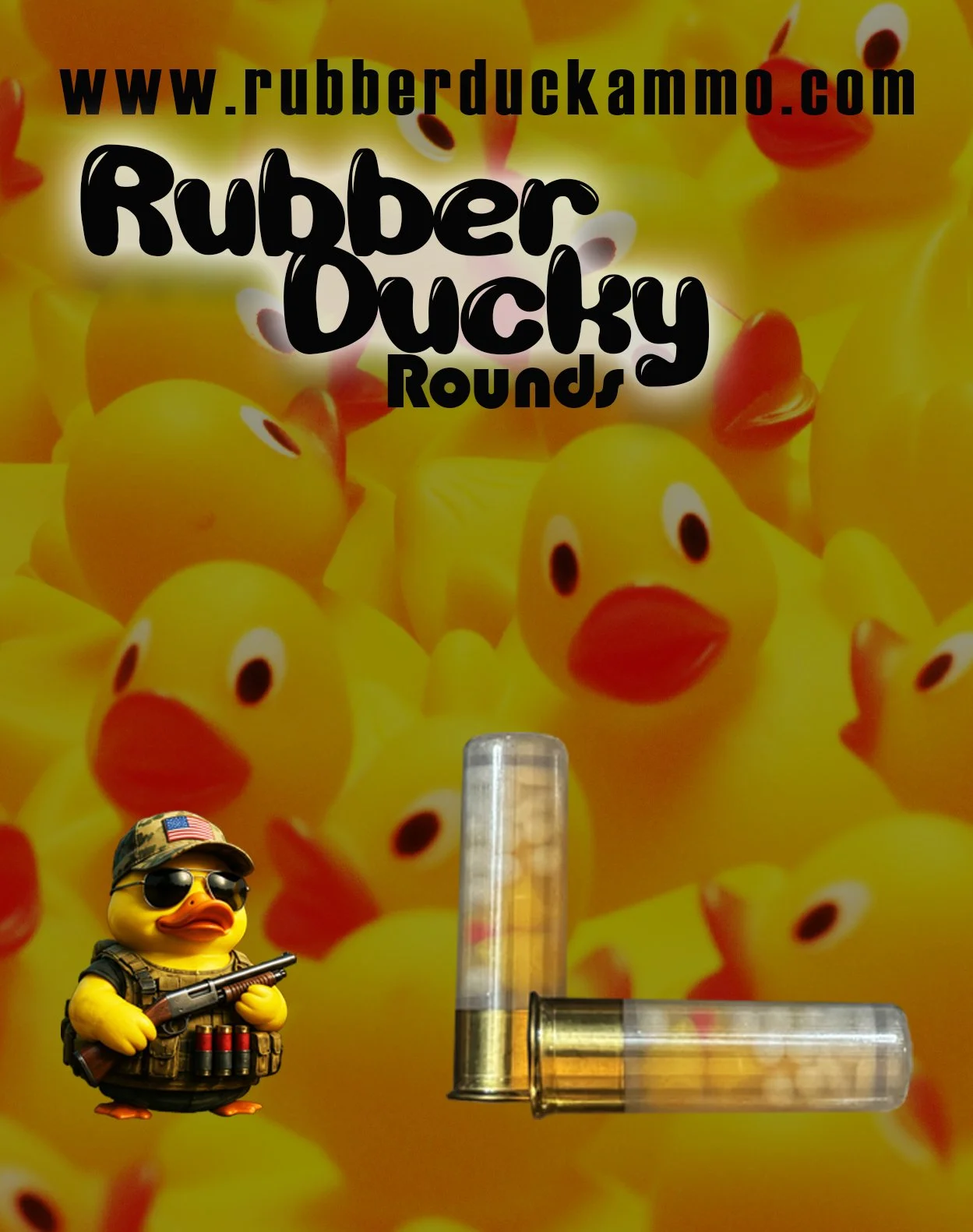 Rubber Ducky Rounds