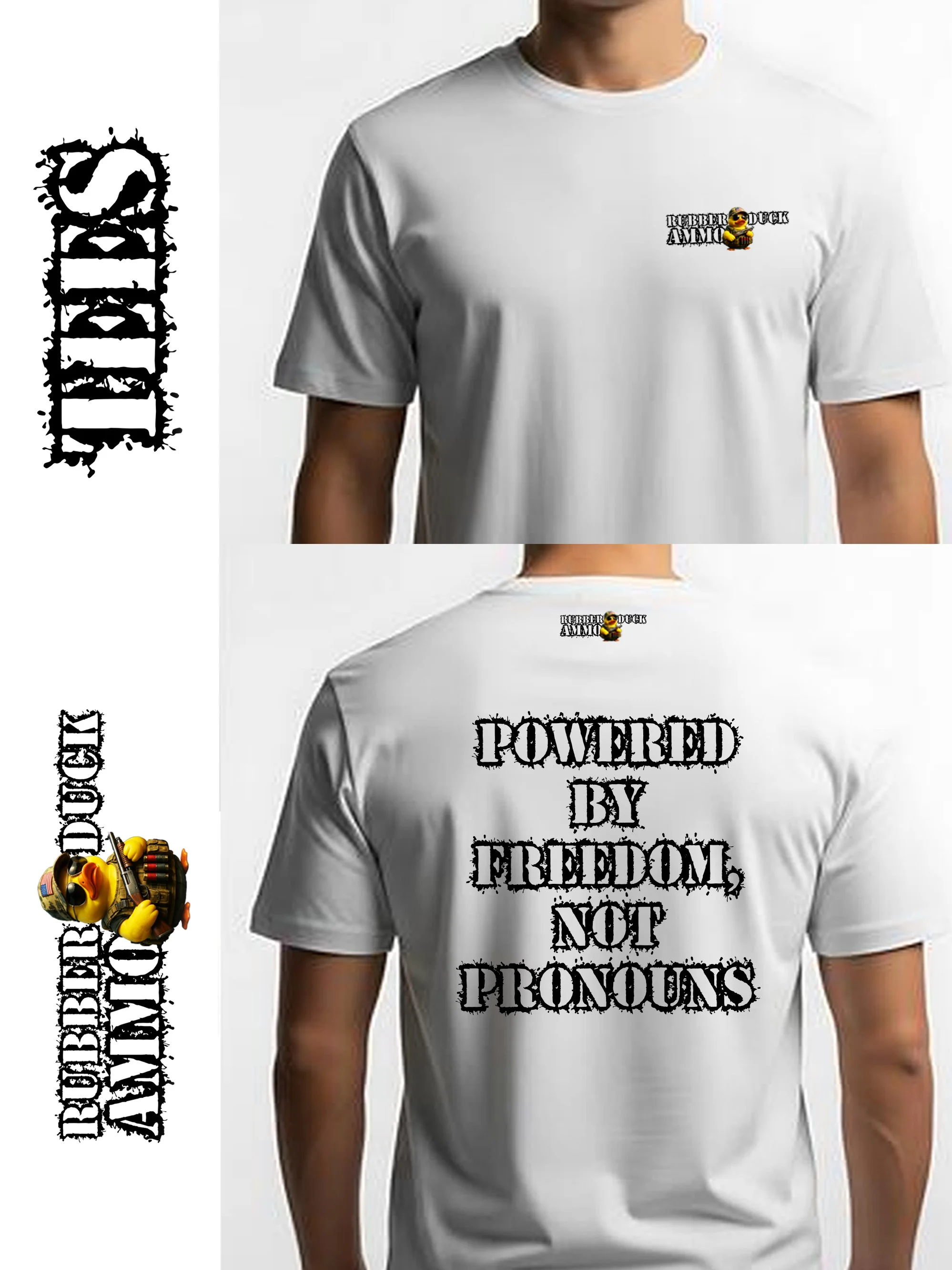 WHY Patriot Pronoun