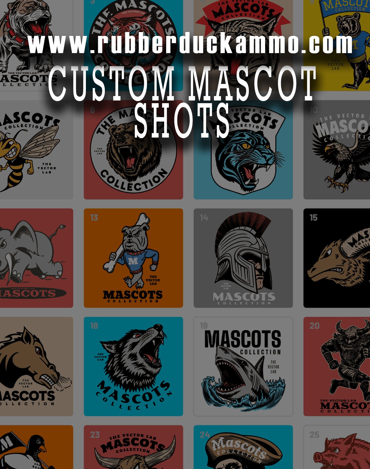 Custom Mascot Shells