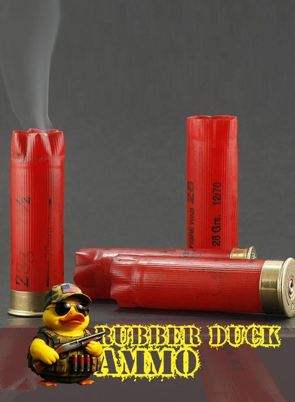 Rubber Duck Ammo @>MHY Rounds